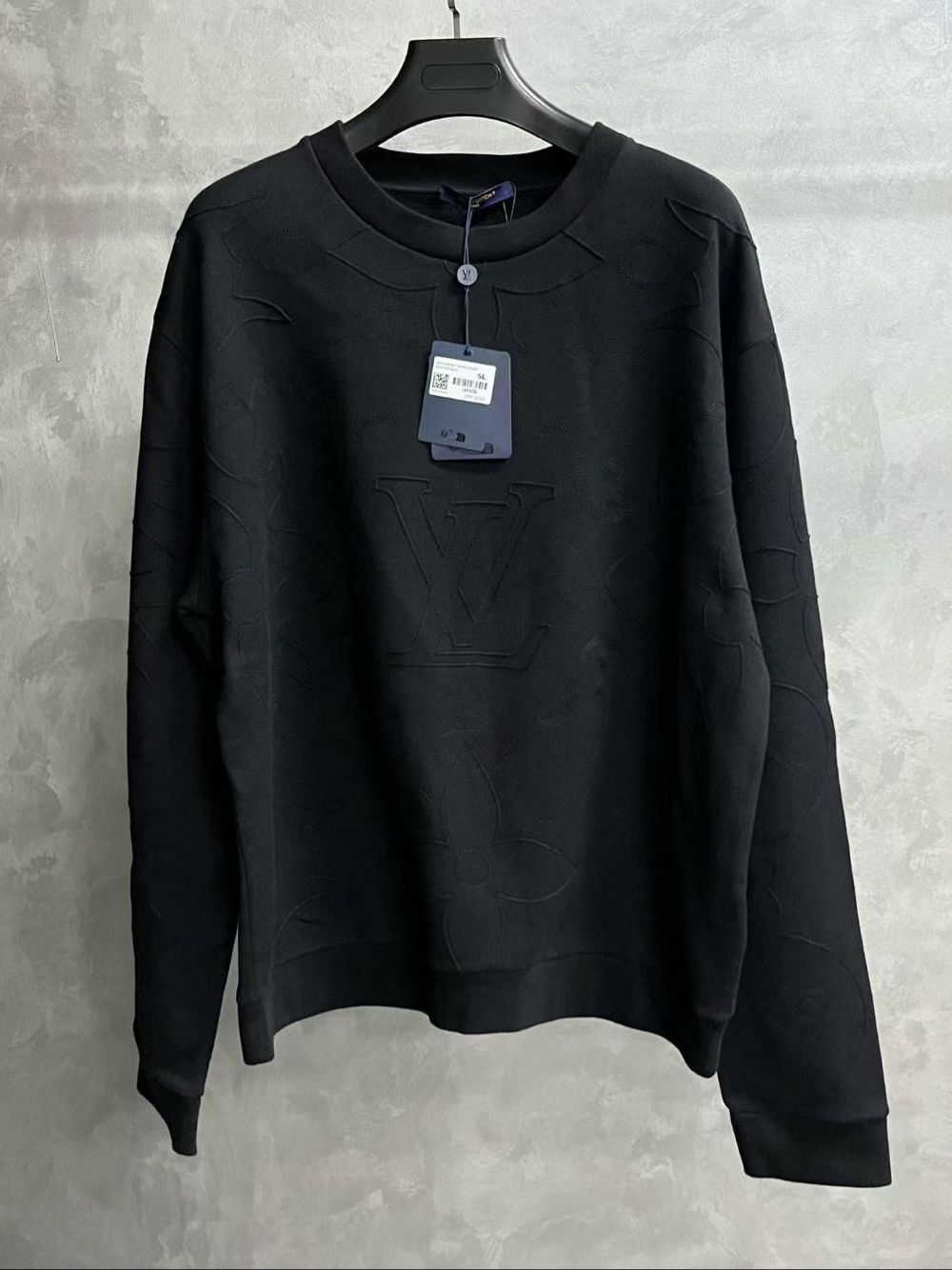 Louis Vuitton Louis Vuitton Monogram Sweatshirt Size XXL Size US XXL / EU 58 / 5 - 1 Thumbnail