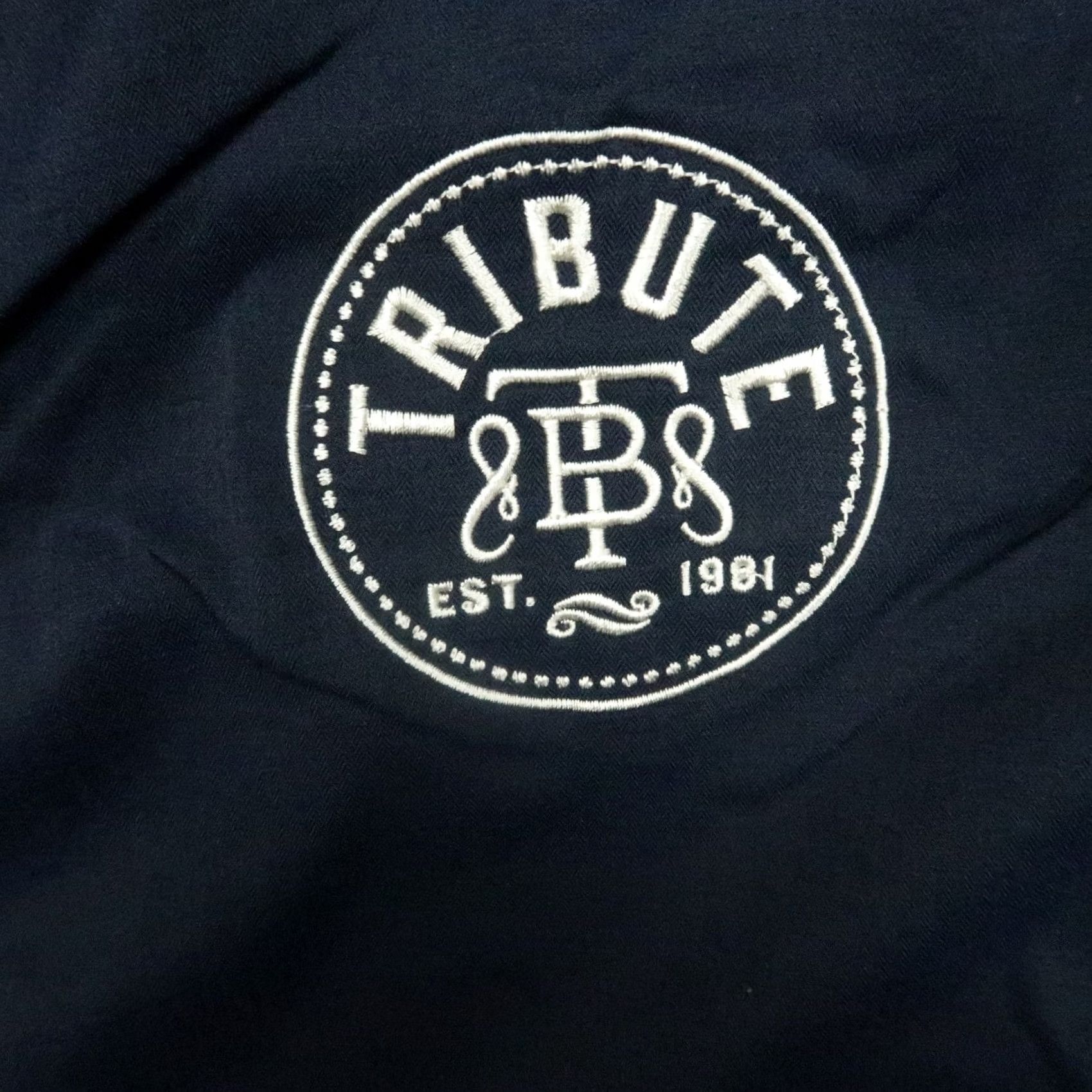 TravisMathew Travis Mathew Jacket Mens L Navy Blue Surfside Full Zip Stretch Tribute Windbreaker Size US L / EU 52-54 / 3 - 4 Thumbnail
