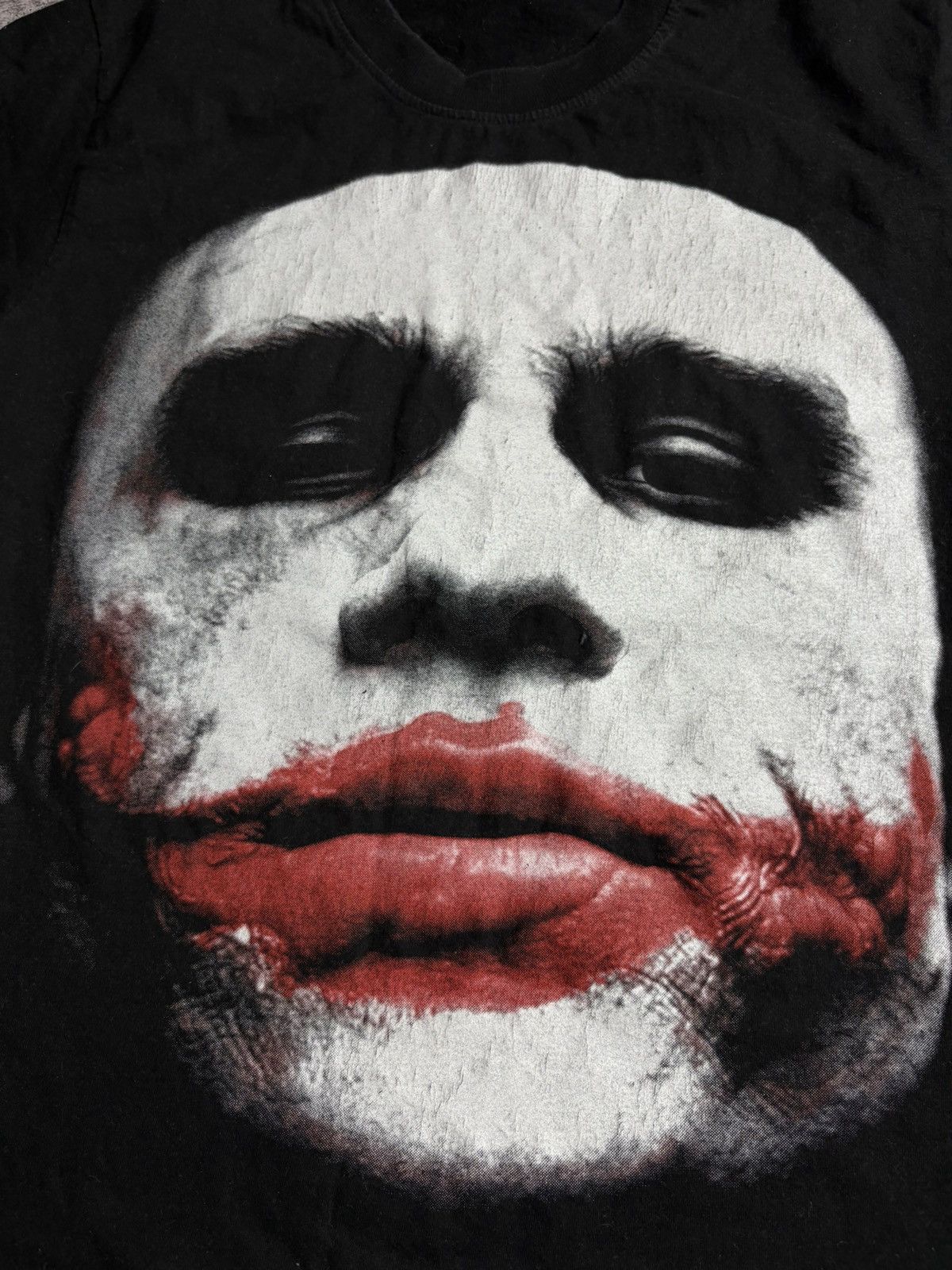 Vintage Vintage Dark Knight Joker Tshirt Size US M / EU 48-50 / 2 - 6 Thumbnail