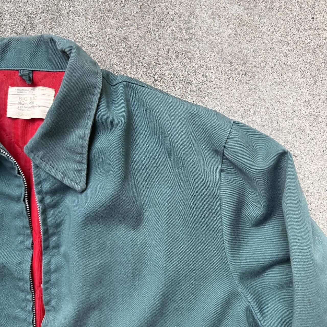 Big Mac true vintage big mac faded workwear jacket green Size US XL / EU 56 / 4 - 3 Thumbnail