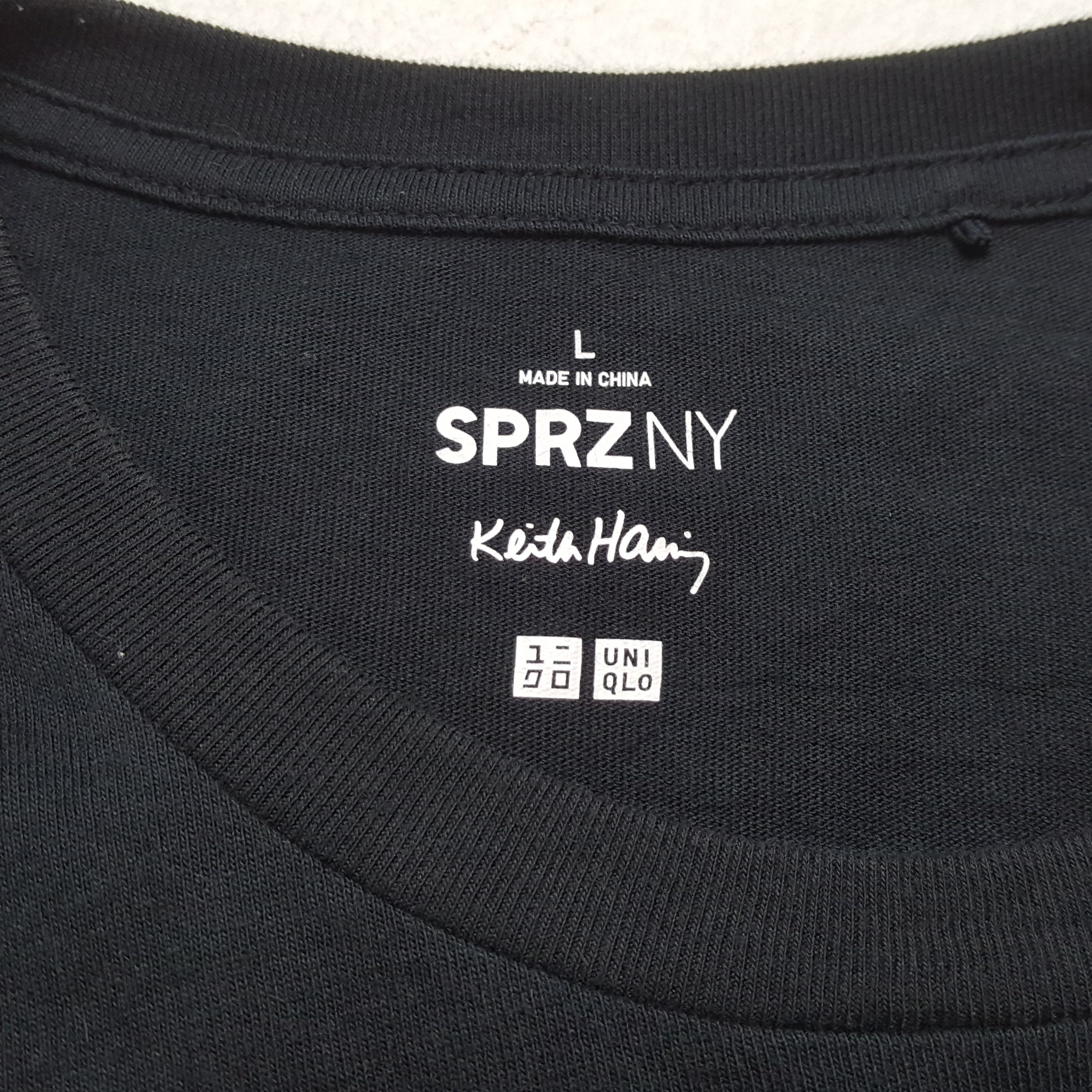 Keith Haring KEITH HARING Art Design Style Streetwear Tshirt Size US L / EU 52-54 / 3 - 7 Thumbnail