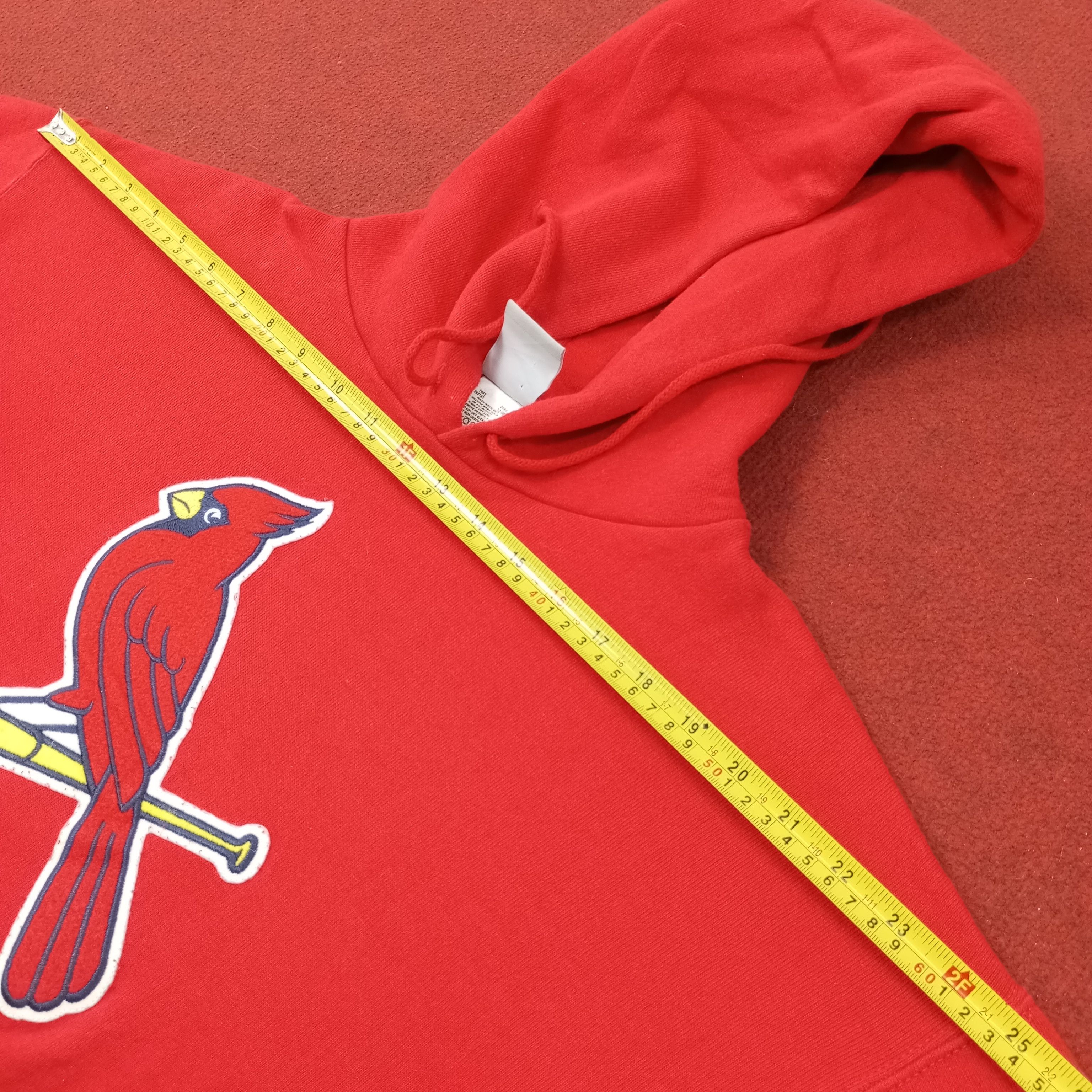 MLB ST.LOUIS CARDINALS MLB Baseball Team Hoodies c251n25 Size US XL / EU 56 / 4 - 8 Thumbnail