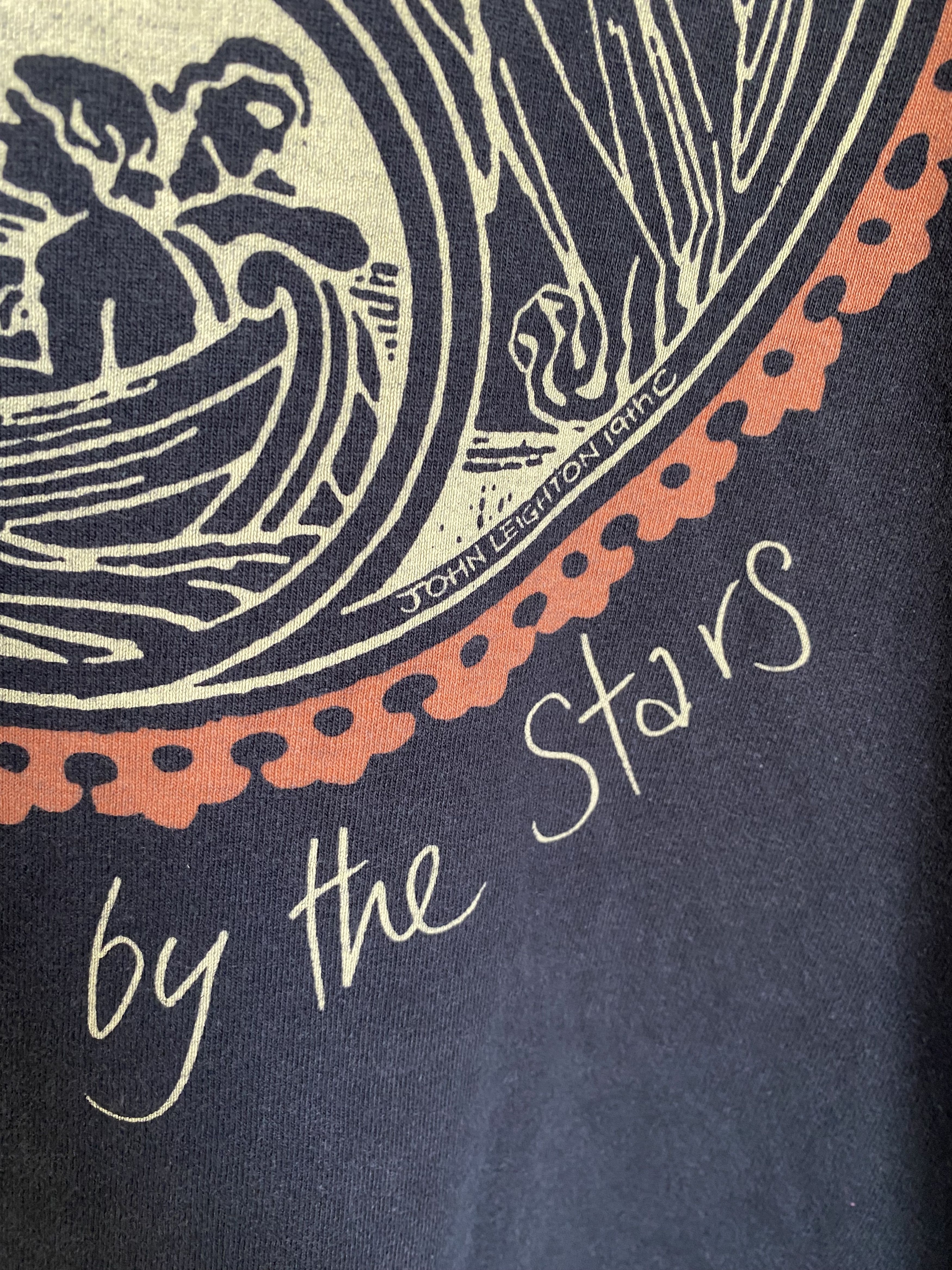 Band Tees × Vintage Vintage 2003 justin Sullivan navigating by the stars tee Size US XL / EU 56 / 4 - 5 Thumbnail