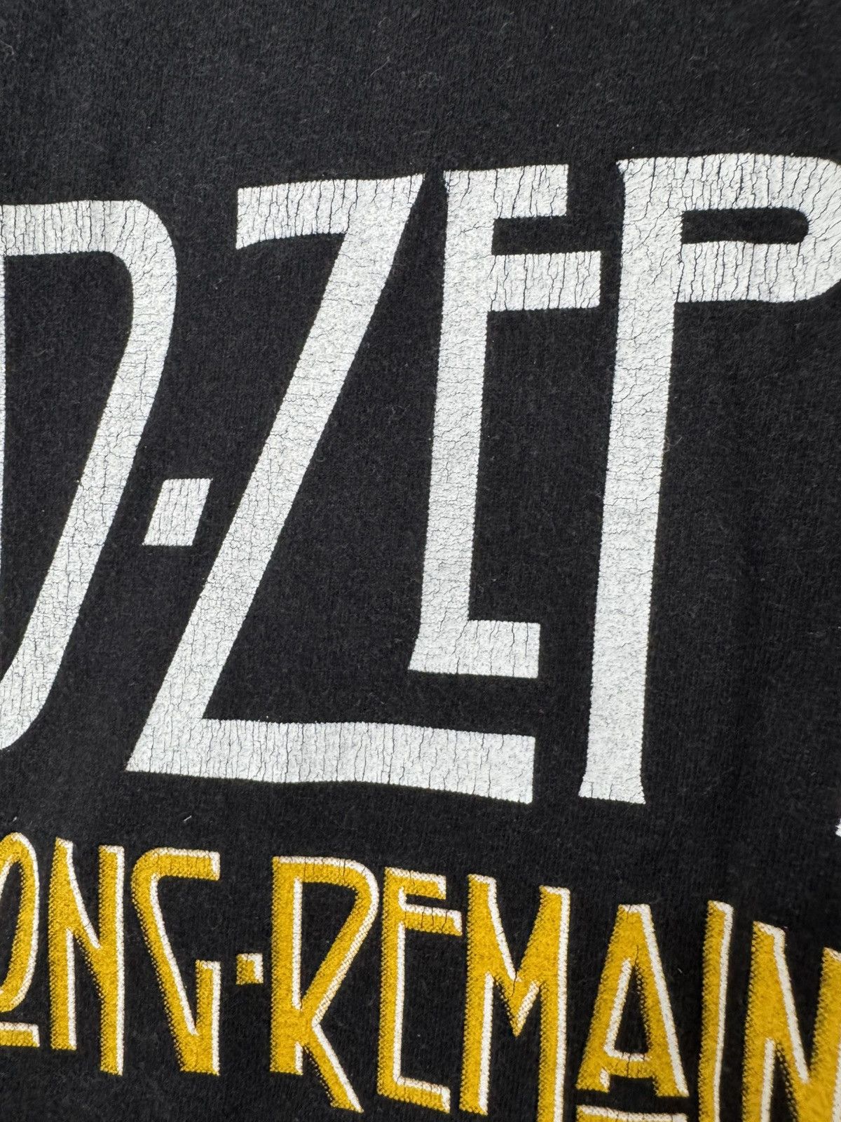 Band Tees Led Zeppelin Tshirt rock band size XLarge Size US XL / EU 56 / 4 - 5 Thumbnail