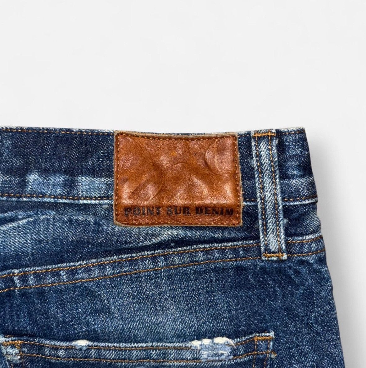 J.Crew Grungy Straight Leg Denim Size 30" / US 8 / IT 44 - 3 Thumbnail