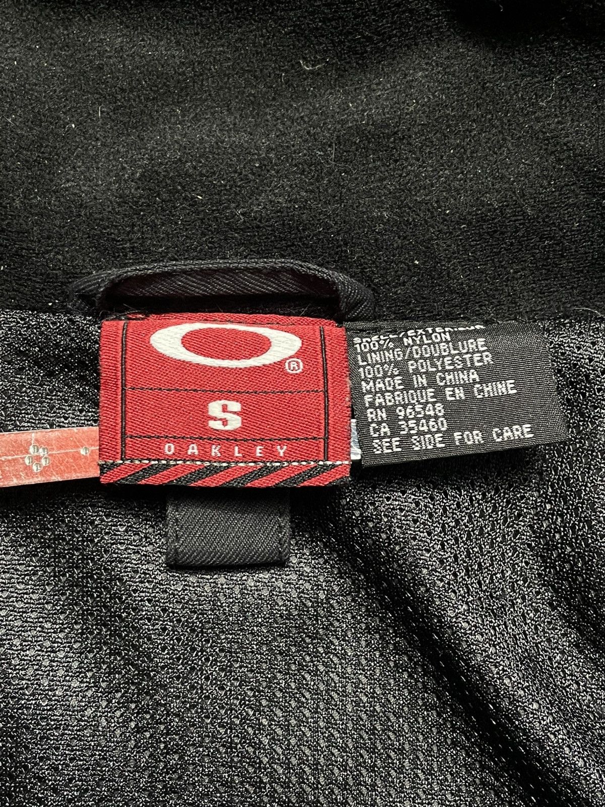 Oakley Rare 3 in 1 Vintage Oakley Shell Jacket + Vest Gorpcore Size US S / EU 44-46 / 1 - 9 Thumbnail