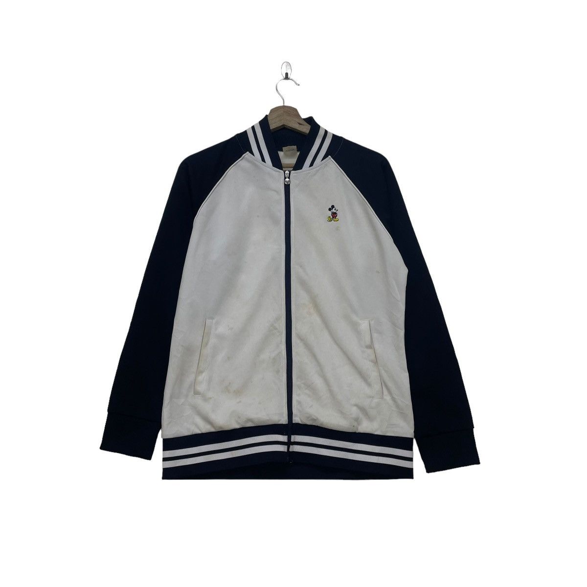 Japanese Brand Mickey Mouse Tracksuit Jacket
