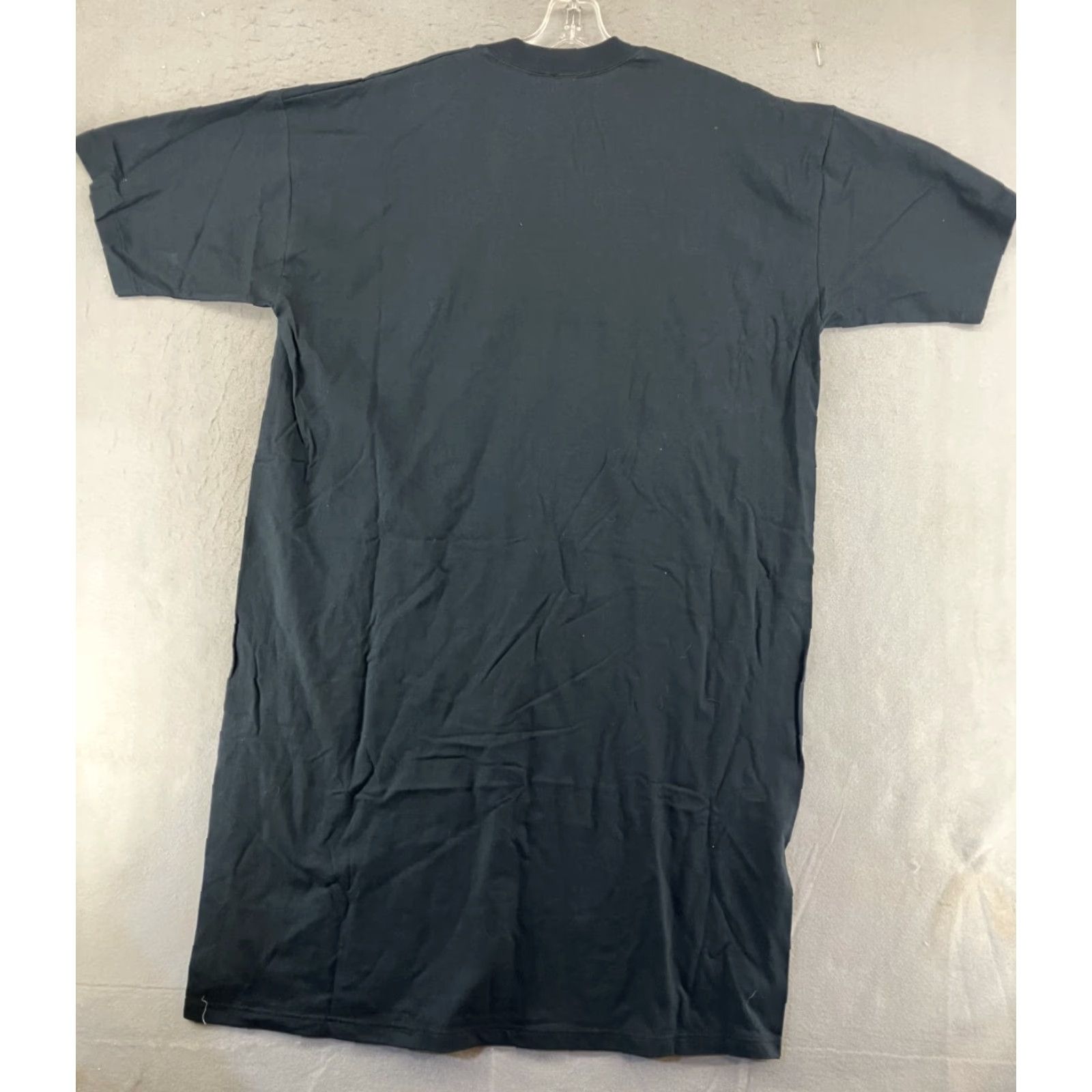 Vintage VINTAGE Mirage TShirt Adults Black One Size Mirage 90s Palm Trees Size ONE SIZE - 7 Thumbnail