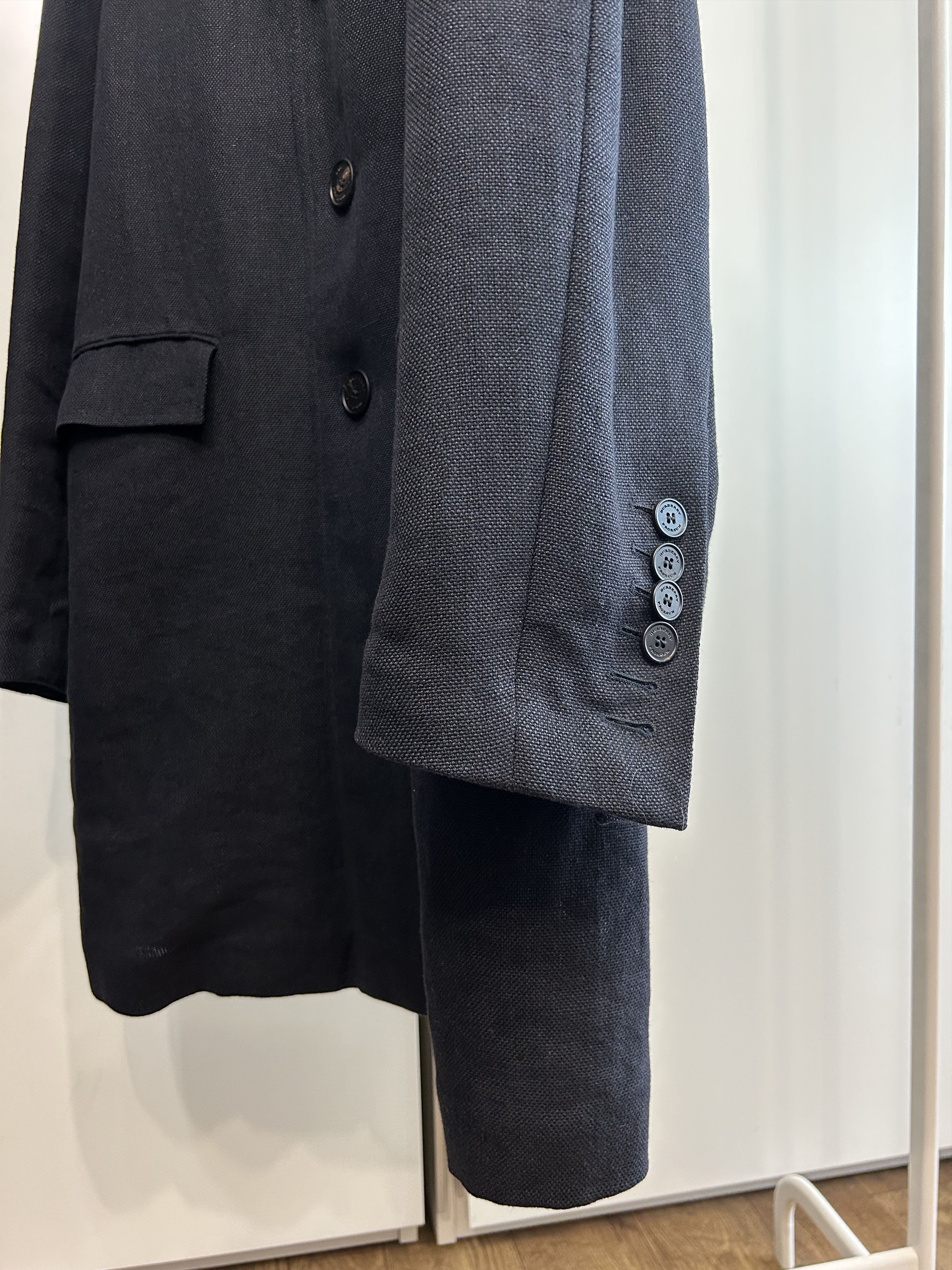 Burberry Prorsum BURBERRY PRORSUM Single-Breasted Raglan Coat Size US L / EU 52-54 / 3 - 4 Thumbnail