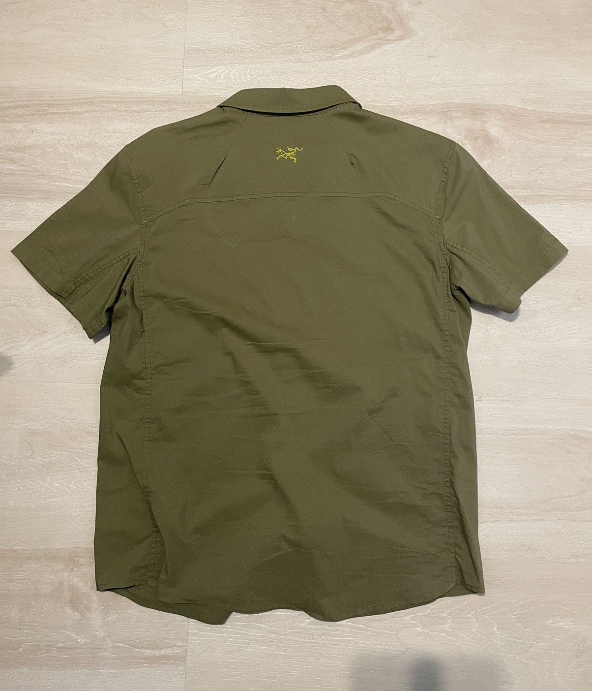 Arc'teryx × Veilance Arc’teryx Short Sleeve Button up Shirt Size US L / EU 52-54 / 3 - 4 Thumbnail