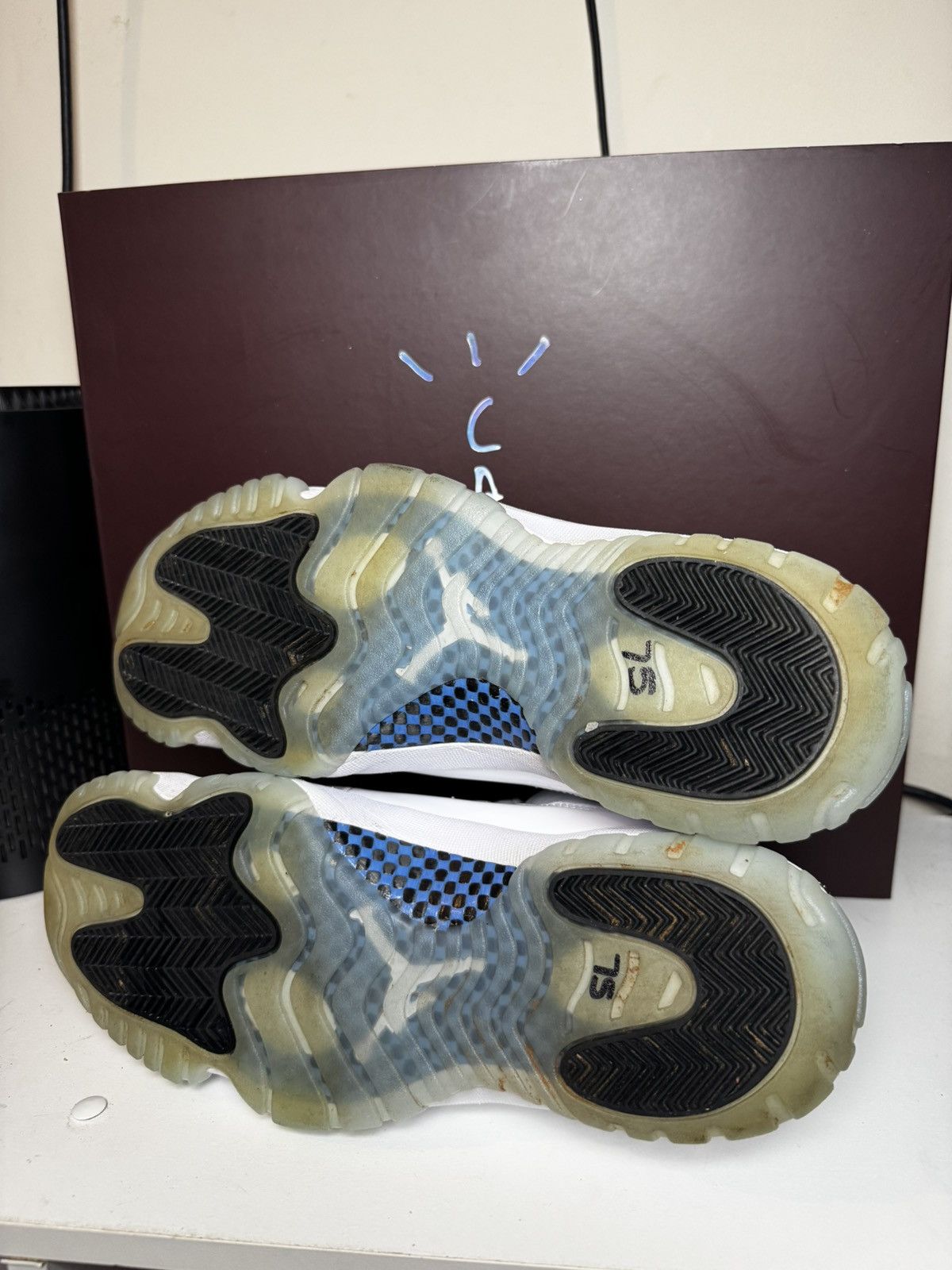 Jordan Brand × Nike Jordan 11 Retro Low “Legend Blue/Columbia” US 10🐂 Size US 10 / EU 43 - 6 Thumbnail