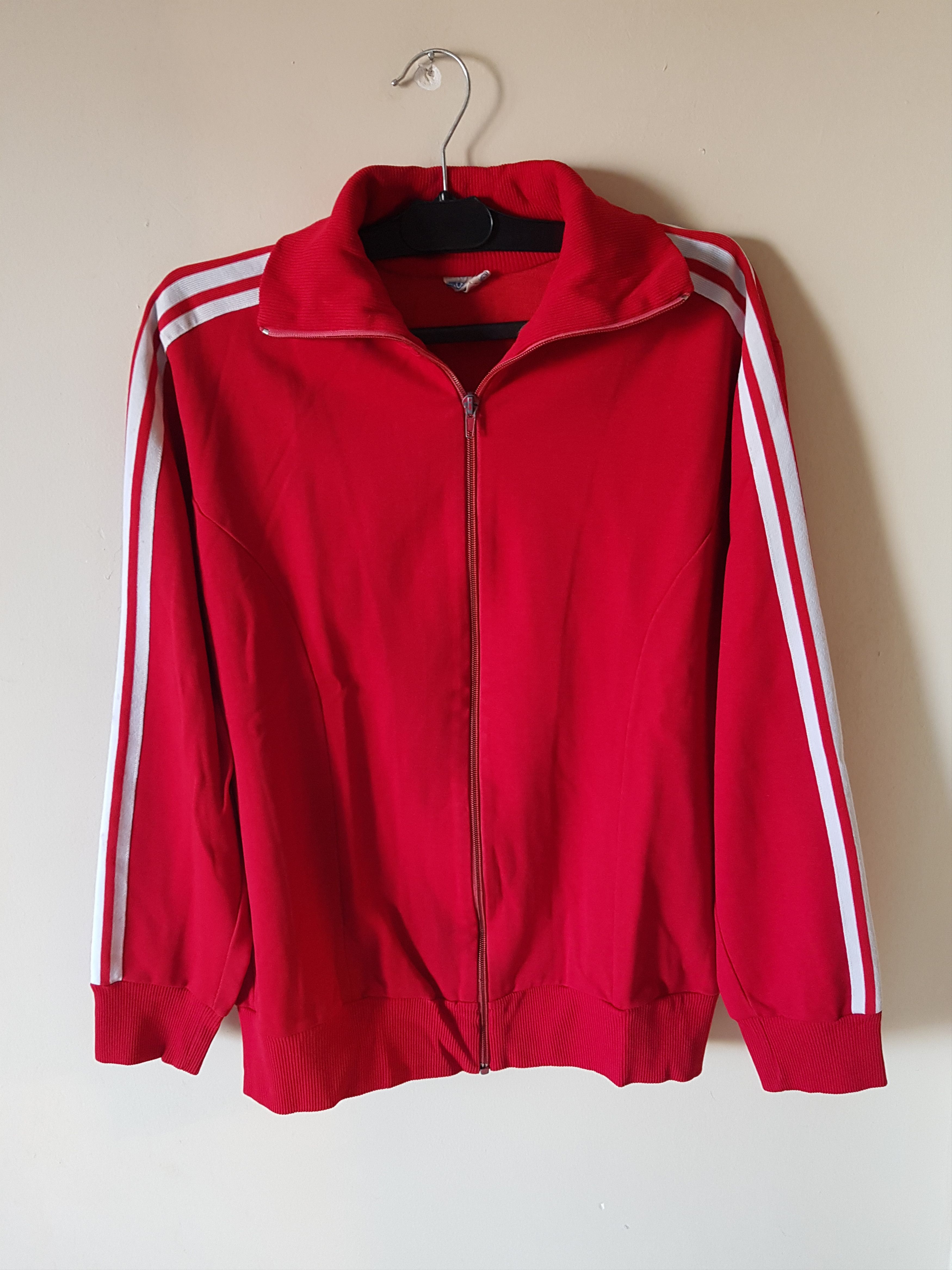 Adidas 70's Vintage adidas Schwahn Track Top Jacket West-Germany Size US M / EU 48-50 / 2 - 1 Thumbnail