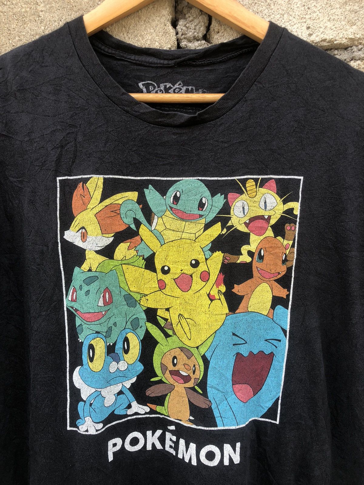 Anime Beauty Sunfaded Japanese Anime Pokemon Character Tshirt Size US L / EU 52-54 / 3 - 2 Thumbnail