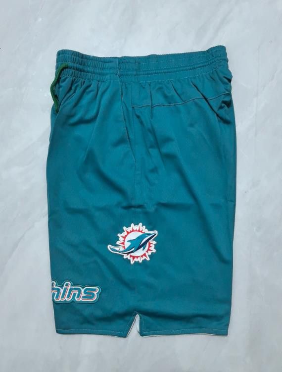 NBA XL Miami Dolphins Short NFL Pocket Short Size US 36 / EU 52 - 2 Thumbnail