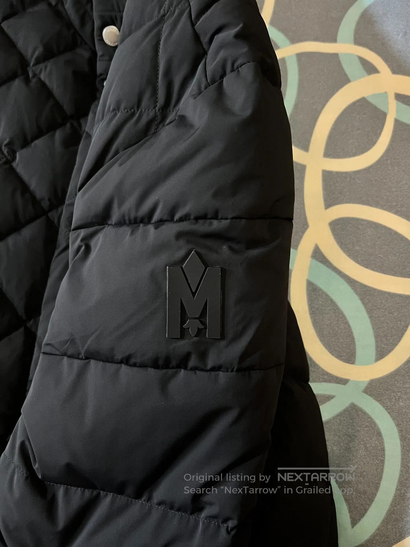 Mackage Mackage Bodhi Quilted Down Jacket. Size US M / EU 48-50 / 2 - 3 Thumbnail