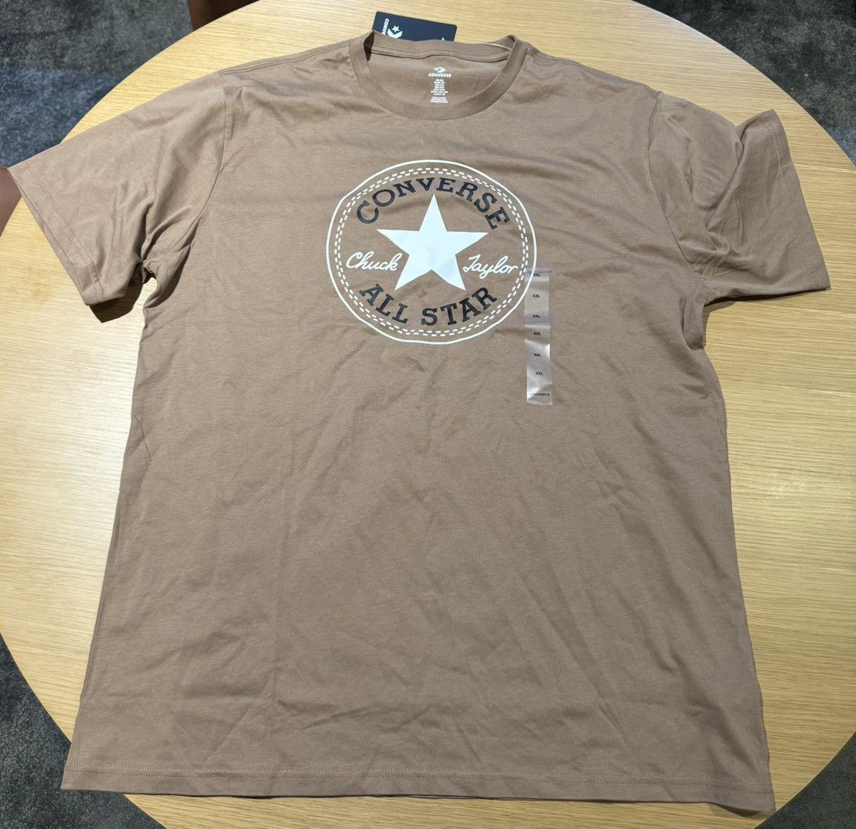 Converse Brand new brown/rust Converse tshirt Size US XXL / EU 58 / 5 - 3 Thumbnail