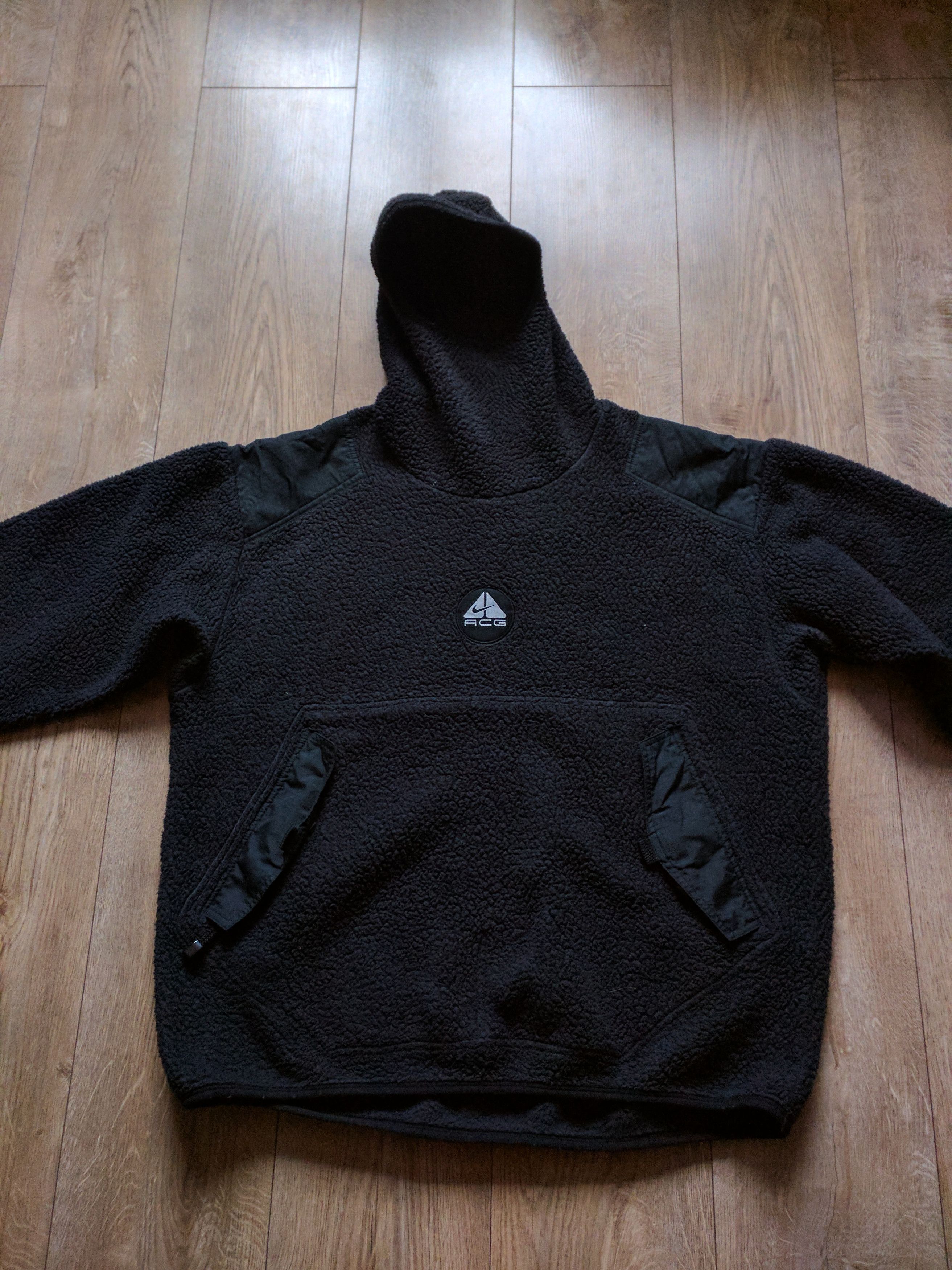acg nike fleece jacket