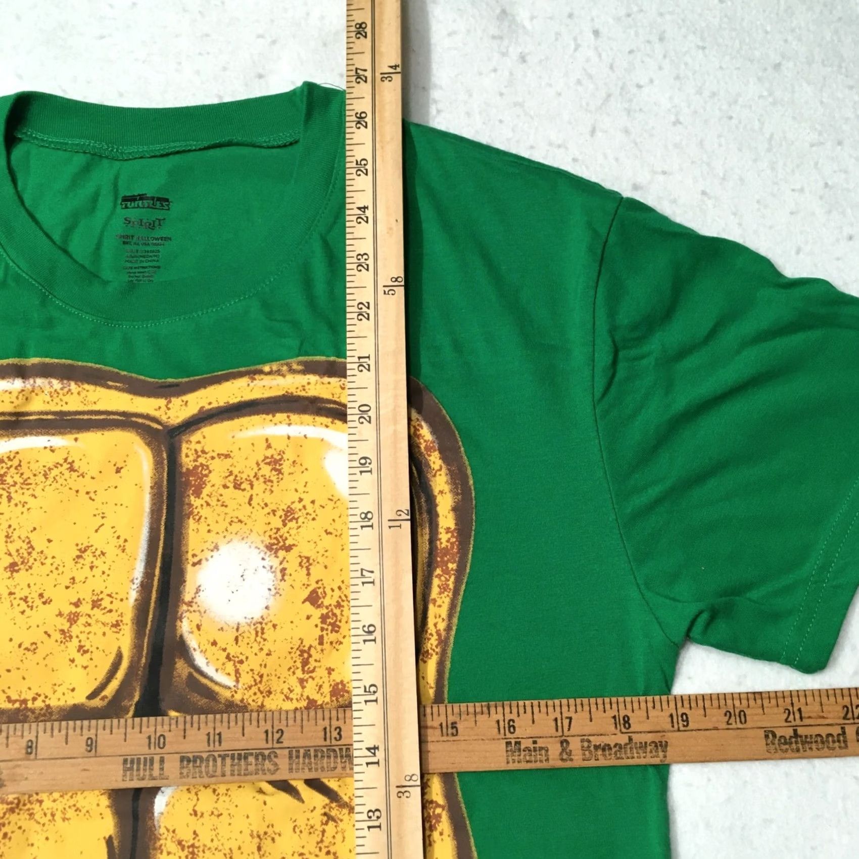 Vintage Teenage Mutant Ninja Turtle Shirt Mens Medium Green Size US M / EU 48-50 / 2 - 4 Thumbnail