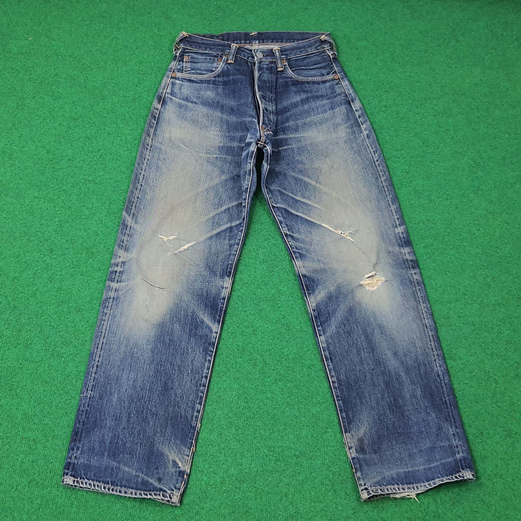 Evisu Vintage Evisu Japan Selvedge Custom Daicock Jeans C265N18 Size US 28 / EU 44 - 5 Thumbnail