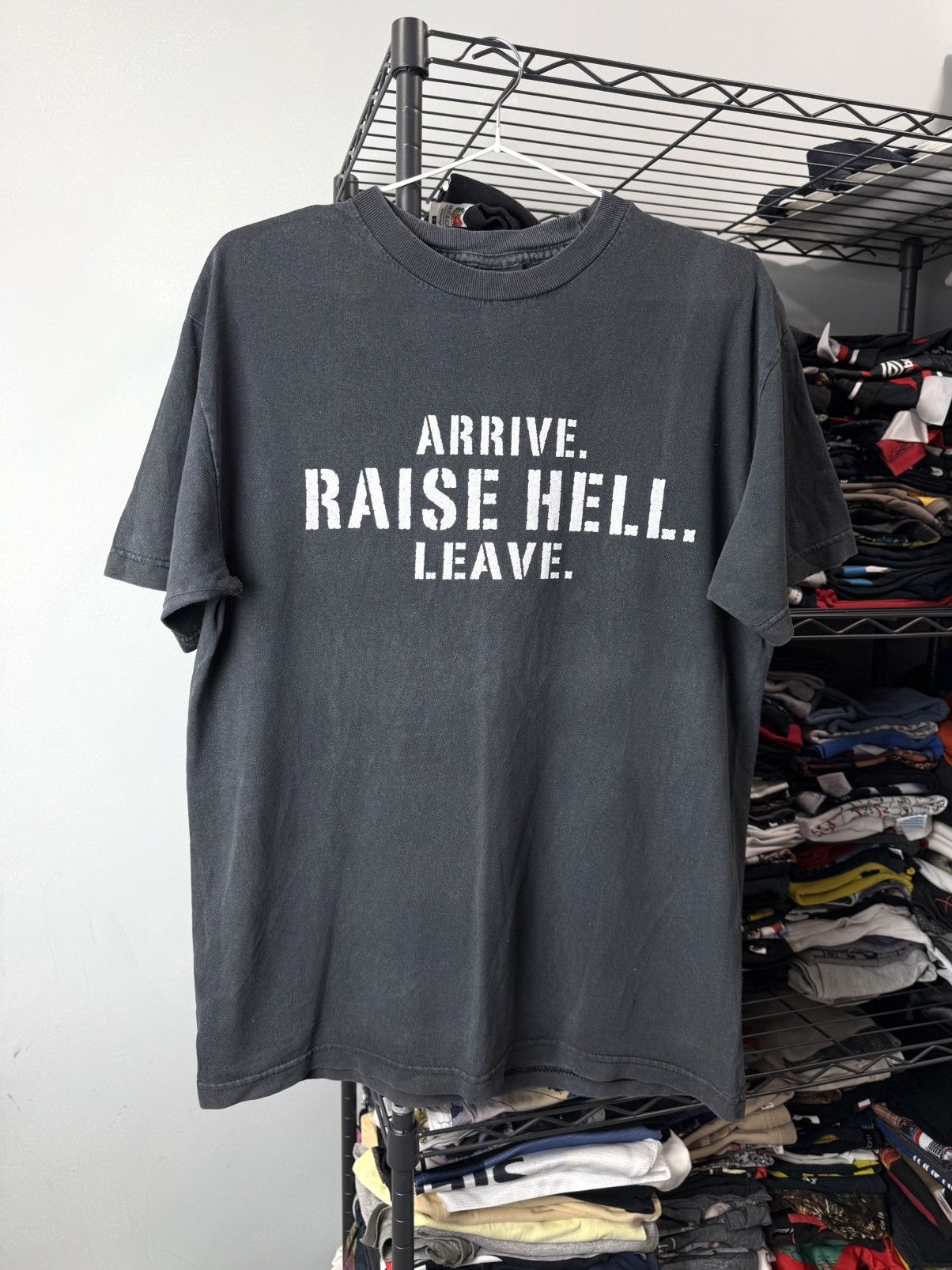 Rap Tees Rare 2002 WWE WWF Wrestling Stone Cold Vintage T Shirt Size US M / EU 48-50 / 2 - 2 Thumbnail