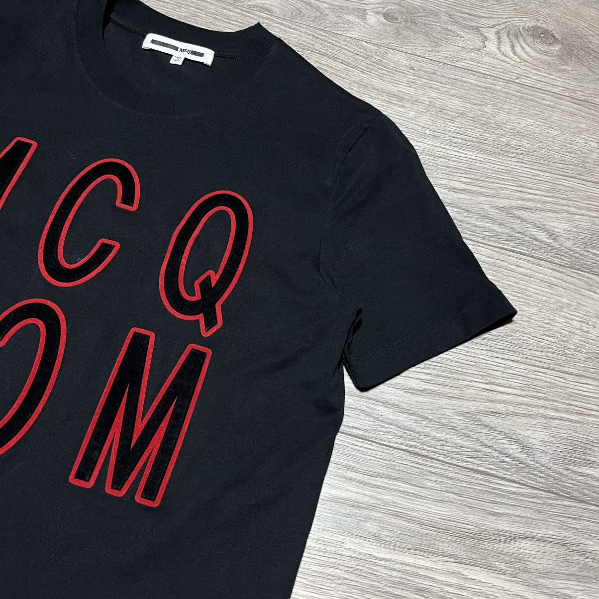 Alexander McQueen MCQ T-shirt Black Alexander Mcqueen Tee Size US S / EU 44-46 / 1 - 4 Thumbnail