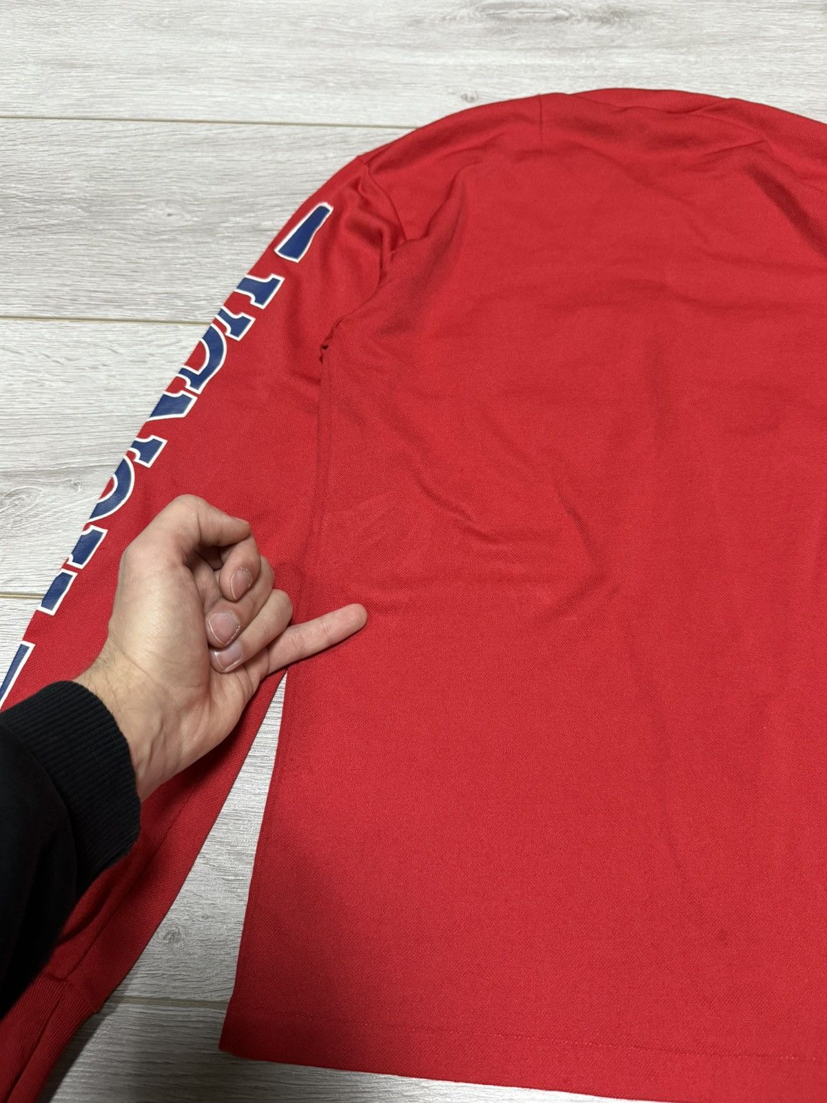 Honda Honda made in France racing long sleeve big logo Size US M / EU 48-50 / 2 - 12 Thumbnail