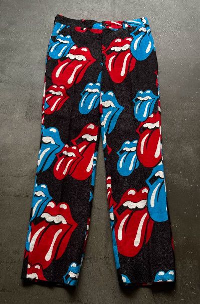 Comme des Garcons Homme Plus COMME des GARÇONS HOMME PLUS 06SS Rolling Stones Suit Set Size 42L - 6 Thumbnail
