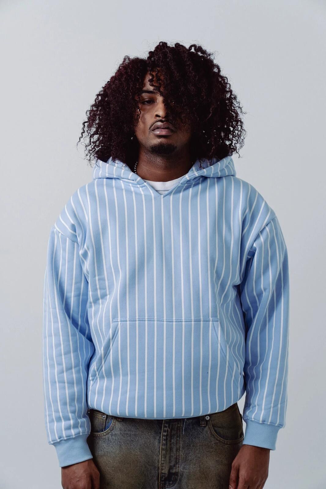 Other Blanco Lane Pinstripe Hoodie Size US XL / EU 56 / 4 - 3 Thumbnail