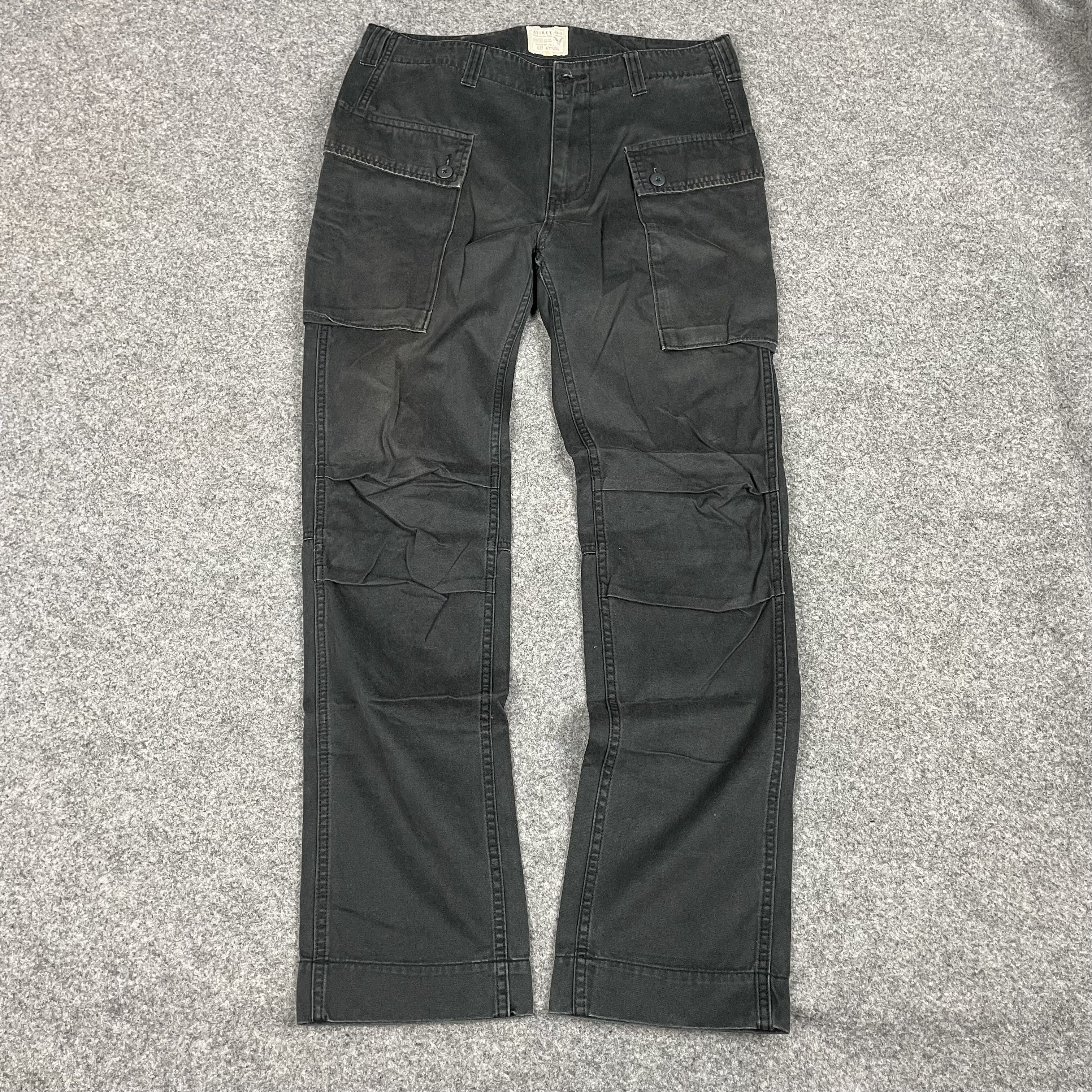 Avirex Vintage avirex military monkey pants Size US 34 / EU 50 - 2 Thumbnail