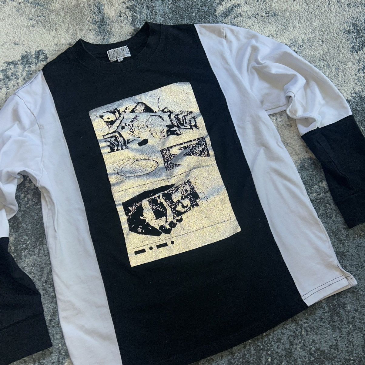 Cav Empt 2019 HEAVYWEiGHT SiLVER CARD L/S HiGH DENSiTY 3M REFLECTiVE Size US L / EU 52-54 / 3 - 5 Thumbnail