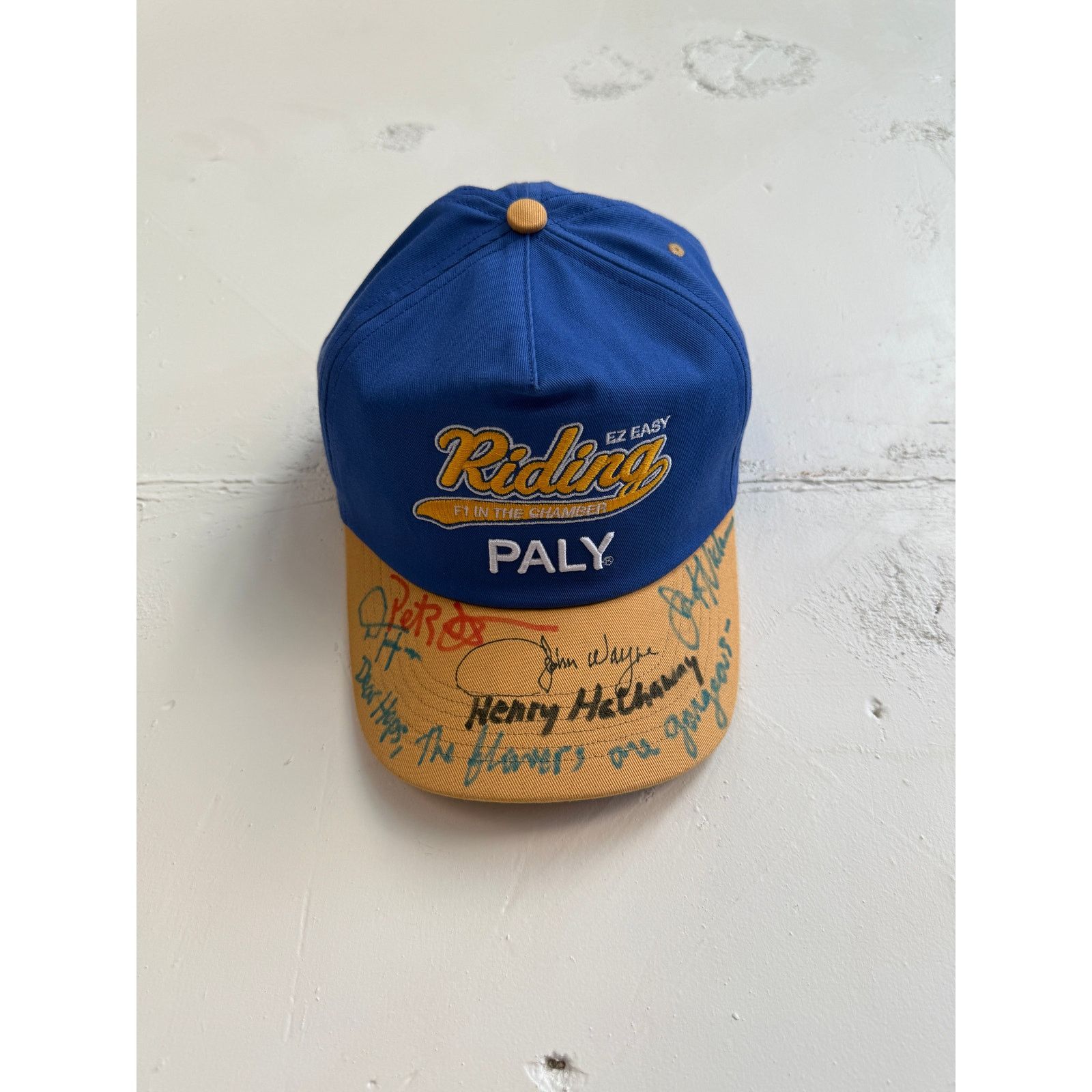 Paly Hollywood x Patron of the New F1 Miami Exclusive Hat