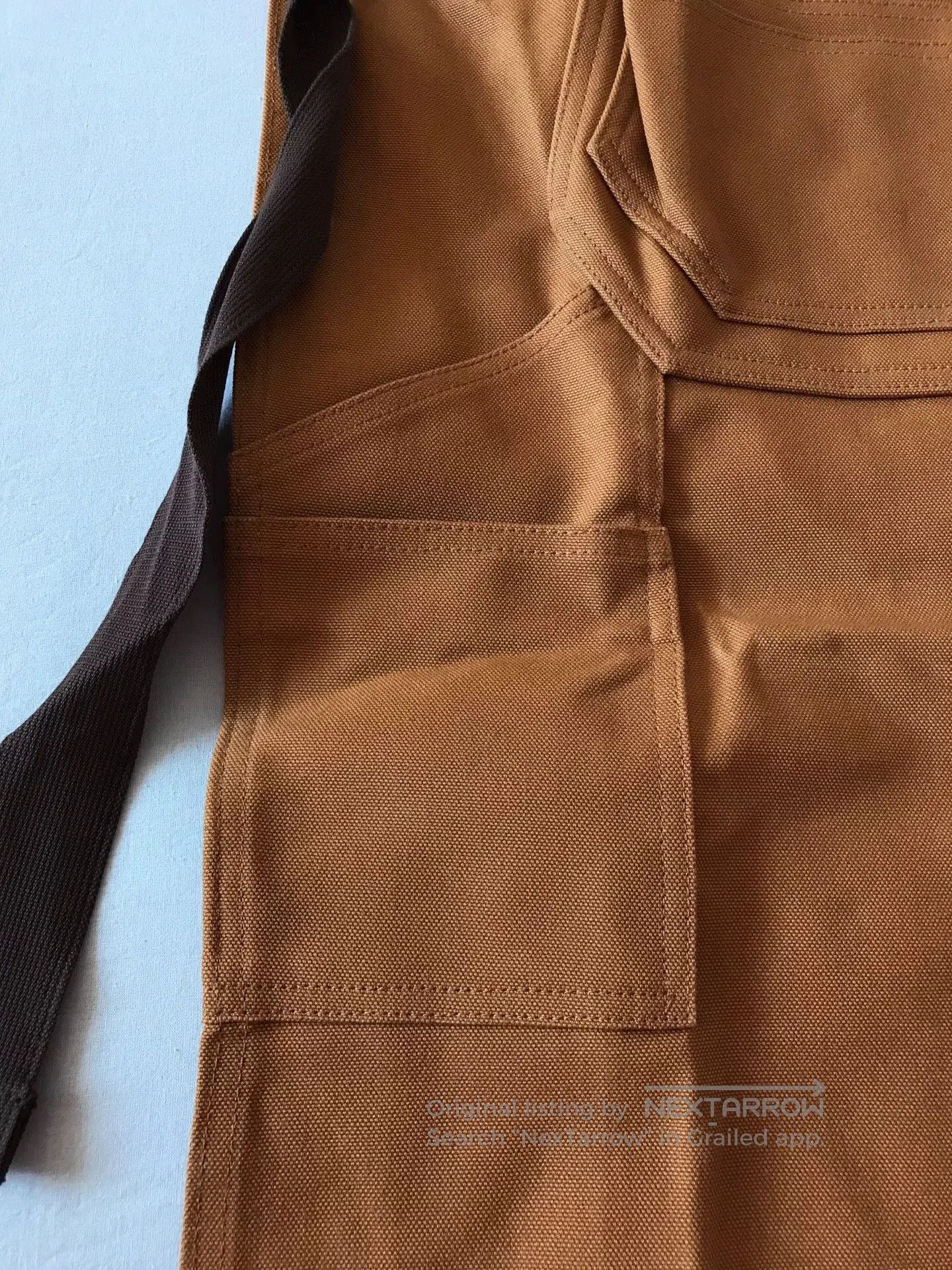 Carhartt Carhartt 102483 Canvas Apron. Size ONE SIZE - 6 Thumbnail
