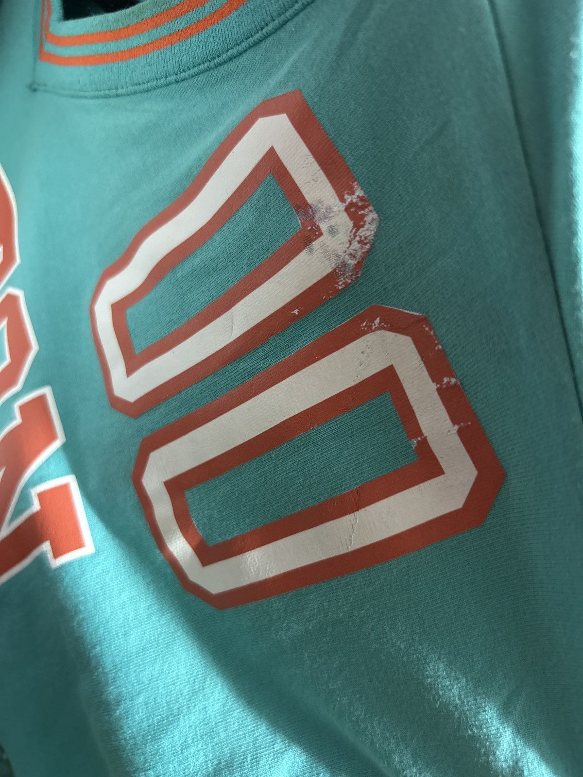 Louis Vuitton Louis Vuitton Miami Dolphins Football Jersey Size US M / EU 48-50 / 2 - 7 Thumbnail