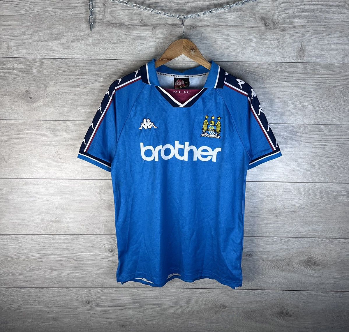 Kappa Kappa 97/99 Manchester City Goalkeeper Shirt | Grailed