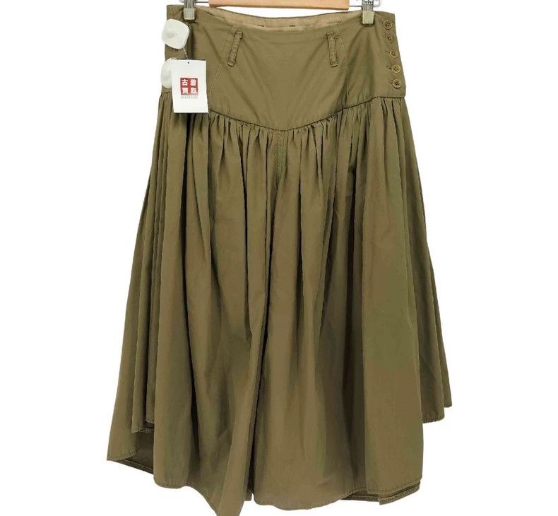Kapital Kapital Size1 Army green skirt and trousers Size US 26 / EU 42 - 1 Thumbnail