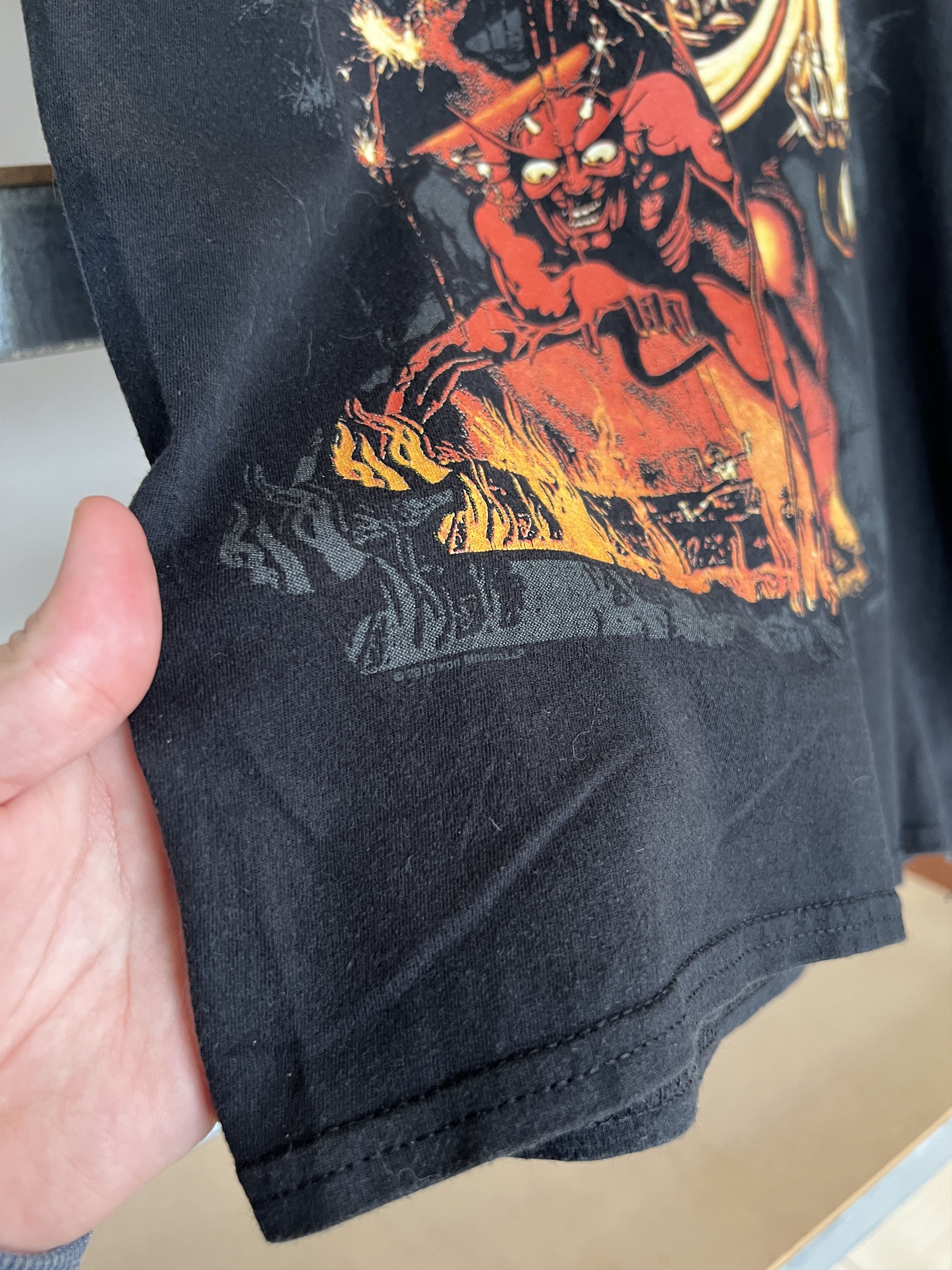 Band Tees Vintage 2010 Iron Maiden Rock band T-shirt Size US S / EU 44-46 / 1 - 6 Thumbnail