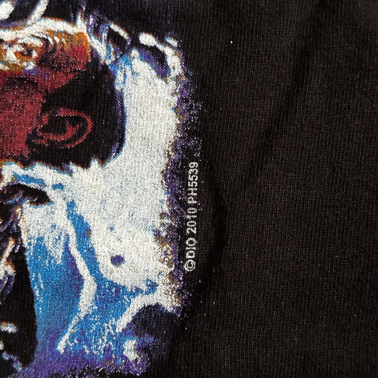 Band Tees × Vintage Vintage 2010 Dio Ronnie James Holy Diver Size US M / EU 48-50 / 2 - 5 Thumbnail