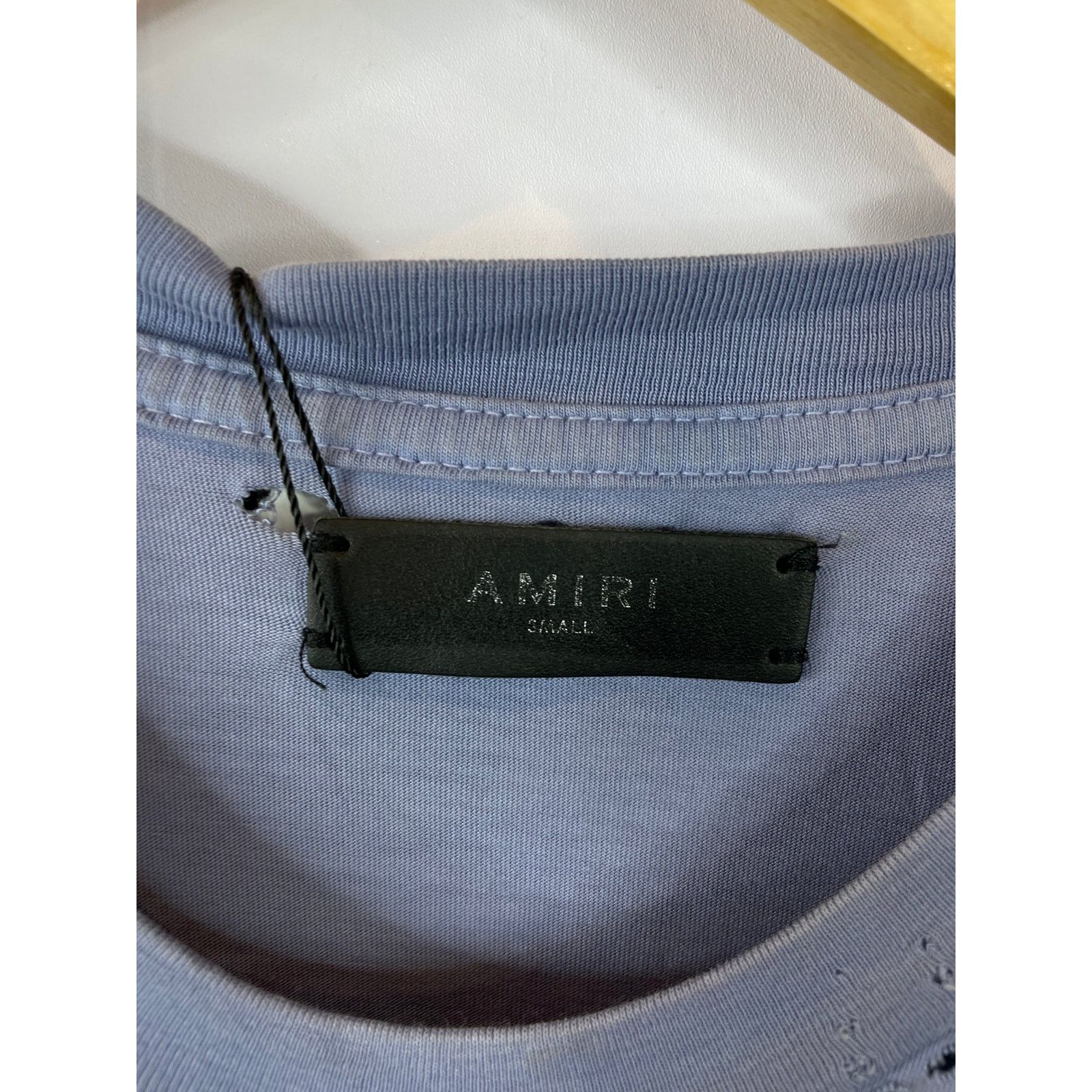 Amiri Amiri Teddy Bear Distressed Tee Used Small Size US S / EU 44-46 / 1 - 2 Thumbnail