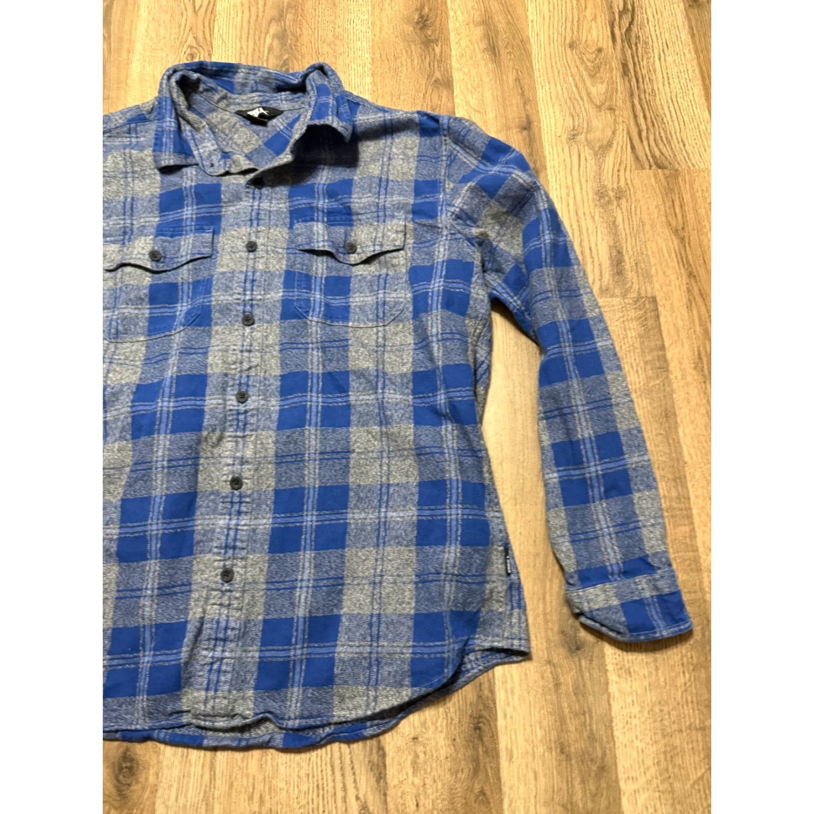 Eddie Bauer Eddie Bauer Shirt Men L Blue Gray Plaid Long Sleeve Button-Up Shirt Size US L / EU 52-54 / 3 - 4 Thumbnail