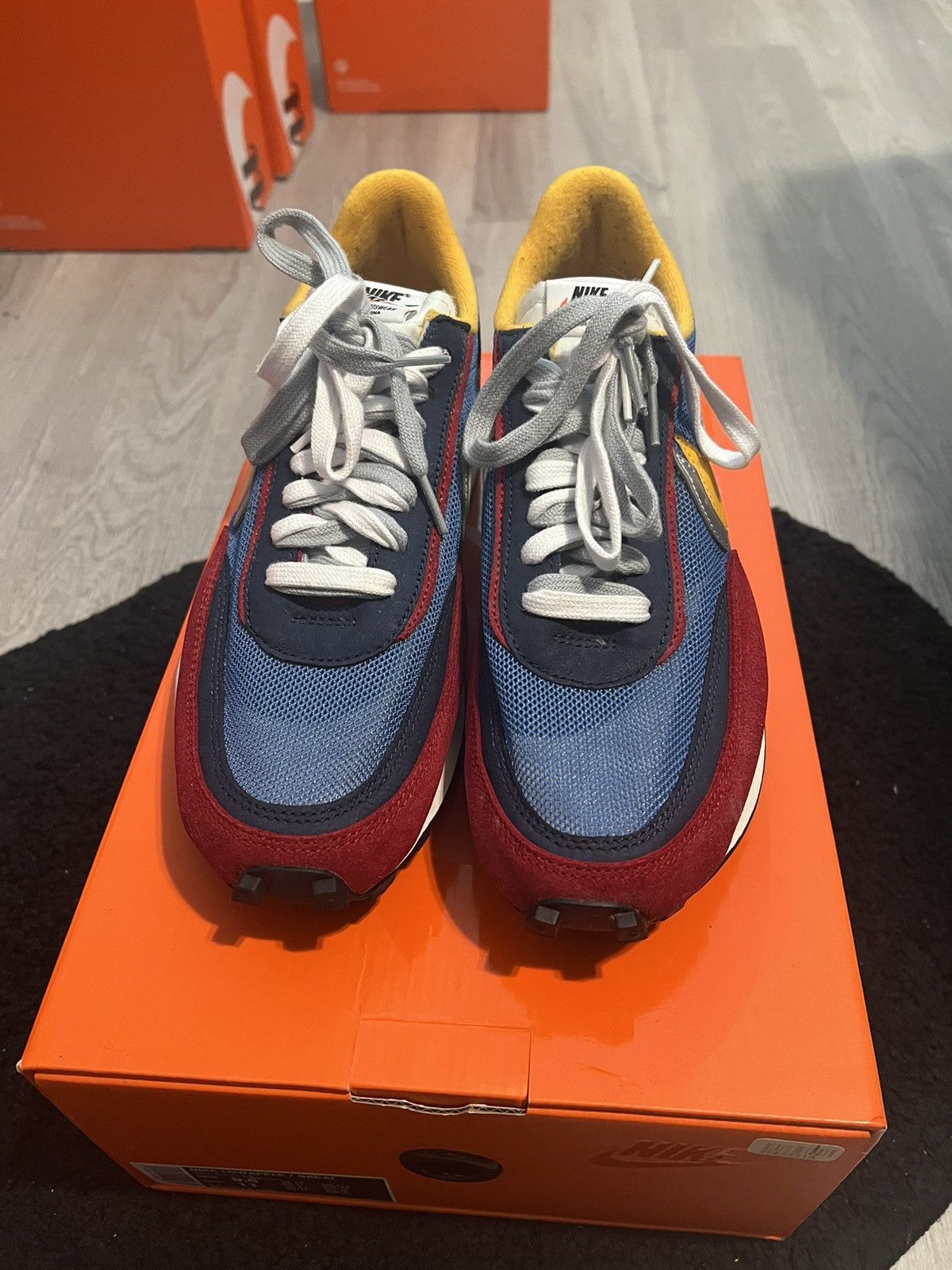 Nike × Sacai Nike Sacai LDWAFFLE sz 9.5 Size US 9.5 / EU 42-43 - 1 Thumbnail