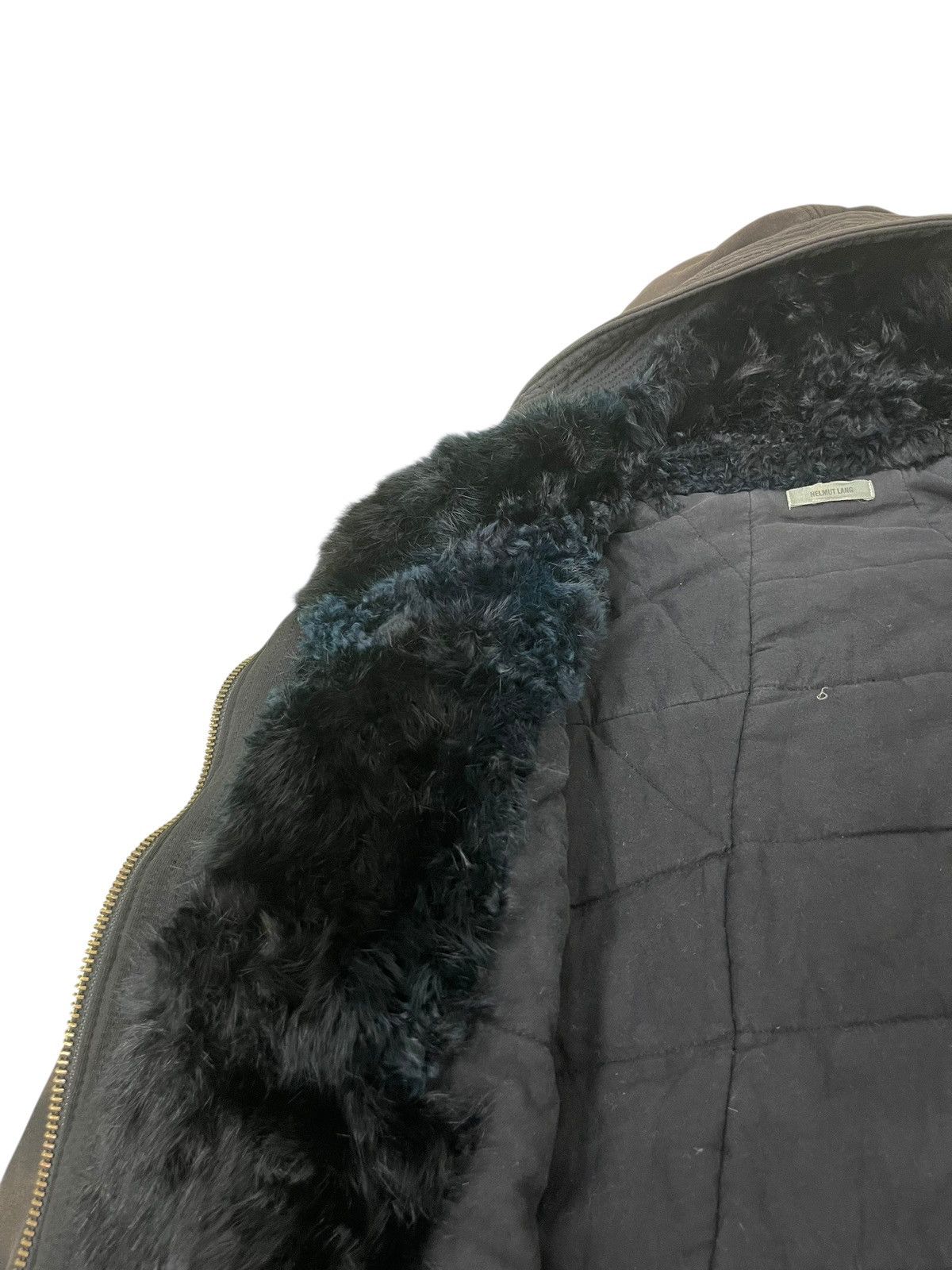 Helmut Lang Rabbit Fur Hoodie Helmut Lang Sweat Jacket Sun Faded 6🟩8 Size US S / EU 44-46 / 1 - 9 Thumbnail