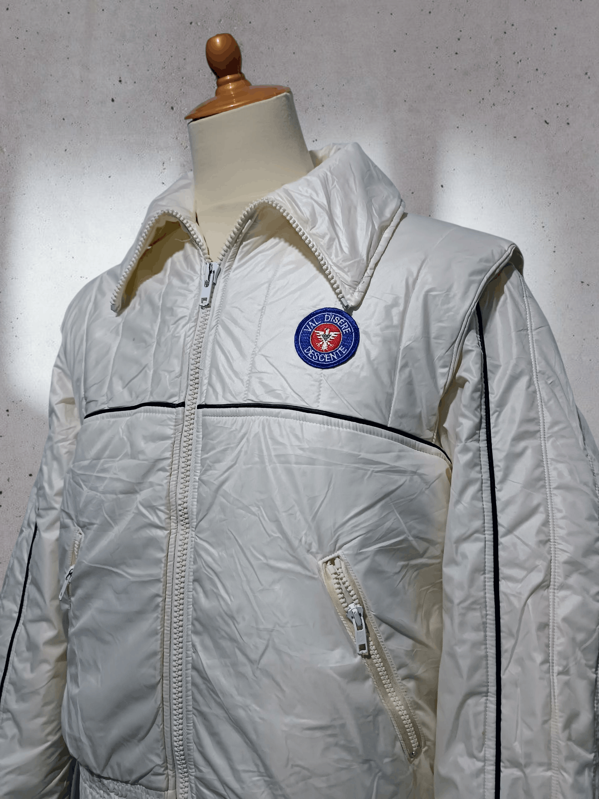 Descente Vintage Descente Jacket Winter Ski Size US L / EU 52-54 / 3 - 2 Thumbnail