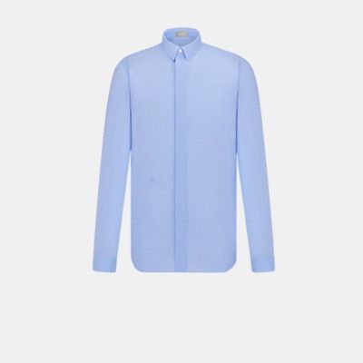 image of Dior O1Bcso1Str0324 Shirt In Blue, Men's (Size Small)