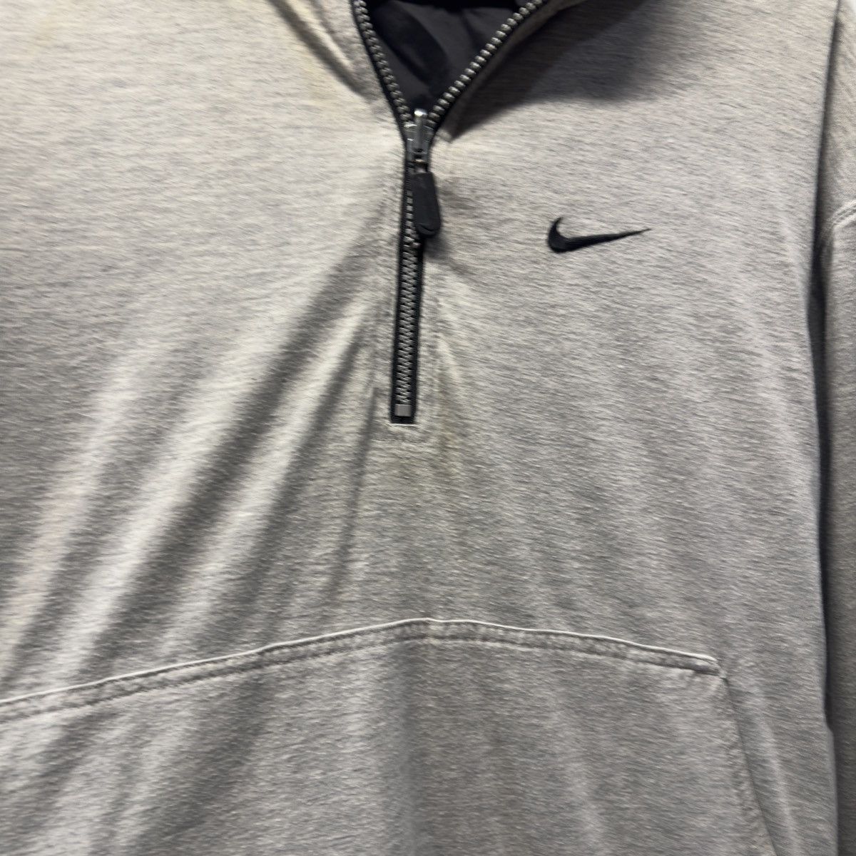 Nike Vintage Nike Reversible Black Nylon Cotton Windbreaker Size US M / EU 48-50 / 2 - 10 Thumbnail