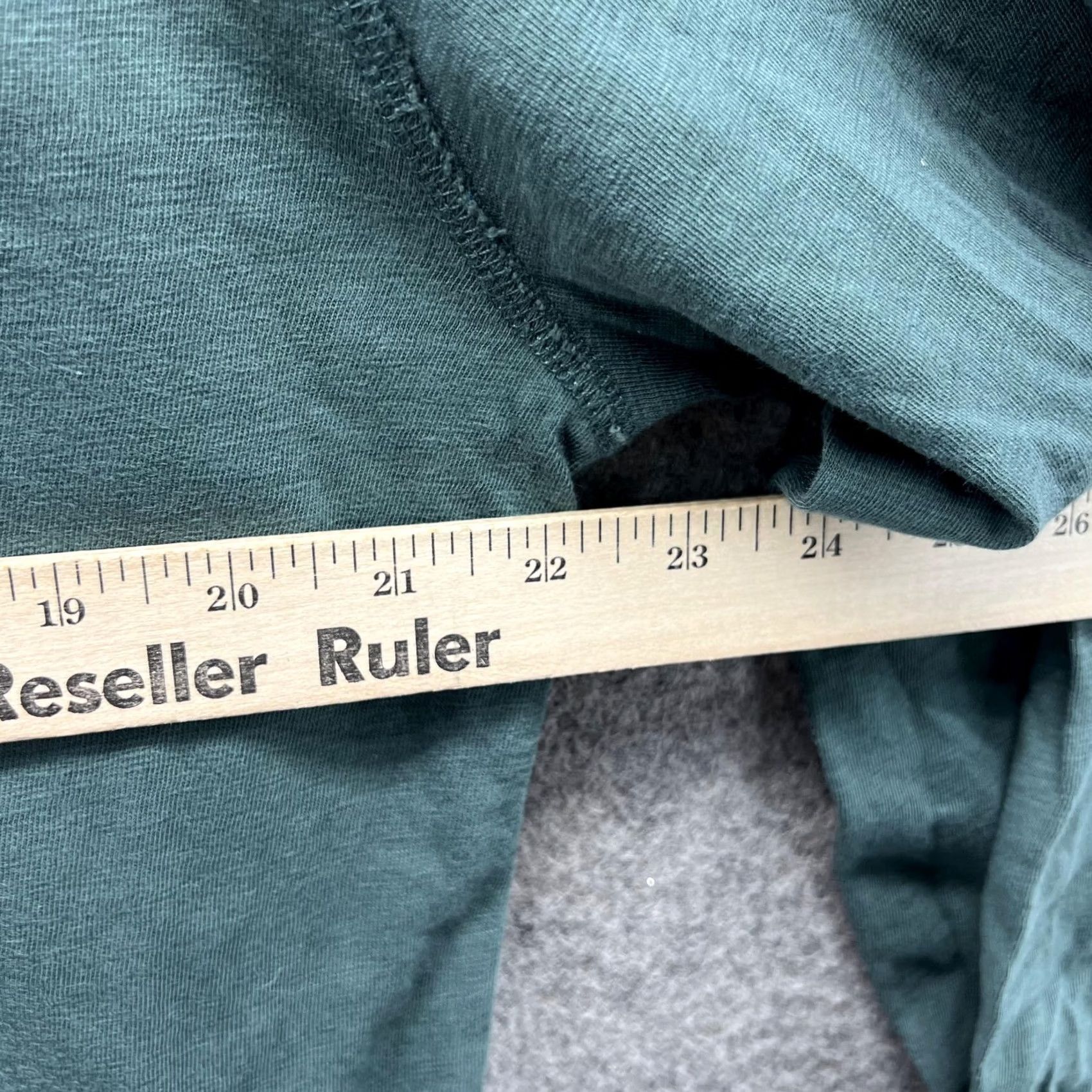 J.Crew VINTAGE J.CREW Shirt Men XL Teal Blue Sweatshirt Crewneck Pullover Warm (All Seasons) Size US XL / EU 56 / 4 - 7 Thumbnail