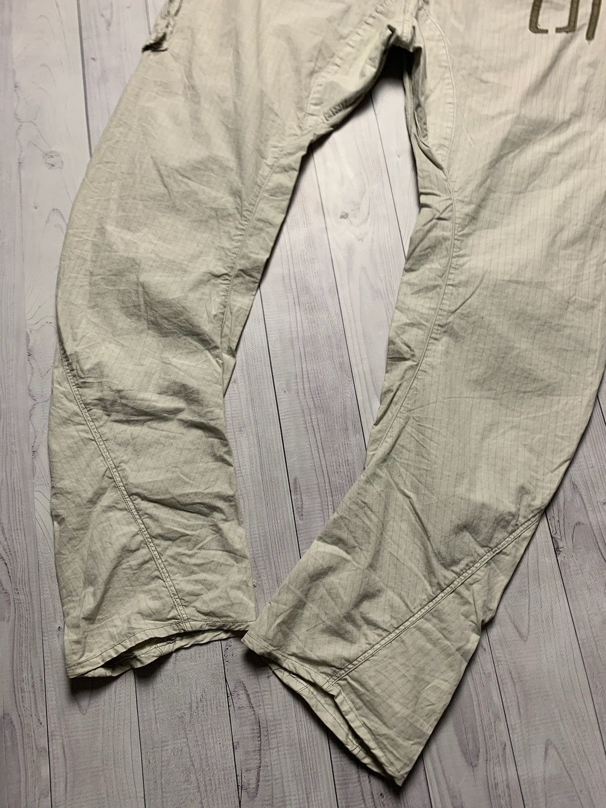 G-Star × Vintage Cargo vintage G Star Raw pants multi pocket size 34 banana Size US 34 / EU 50 - 4 Thumbnail