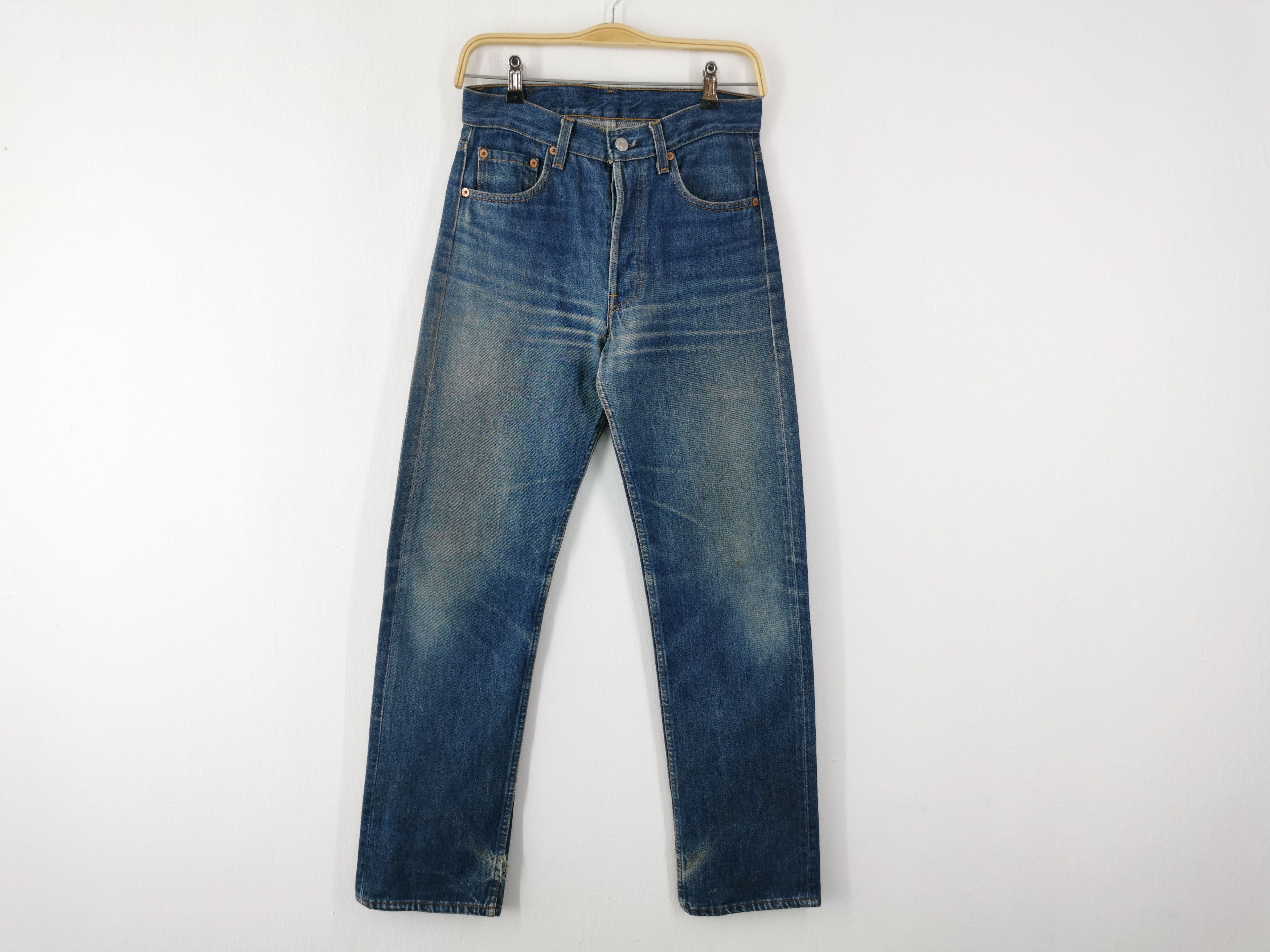 Levi's Vintage Levis Lot 501 Denim Jeans Pants Made In USA Size 34 Size US 34 / EU 50 - 1 Thumbnail