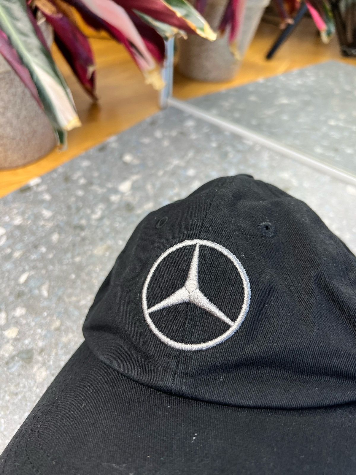 Mercedes-Benz × Vintage Vintage Mercedes Benz Logo Cap Size ONE SIZE - 3 Thumbnail