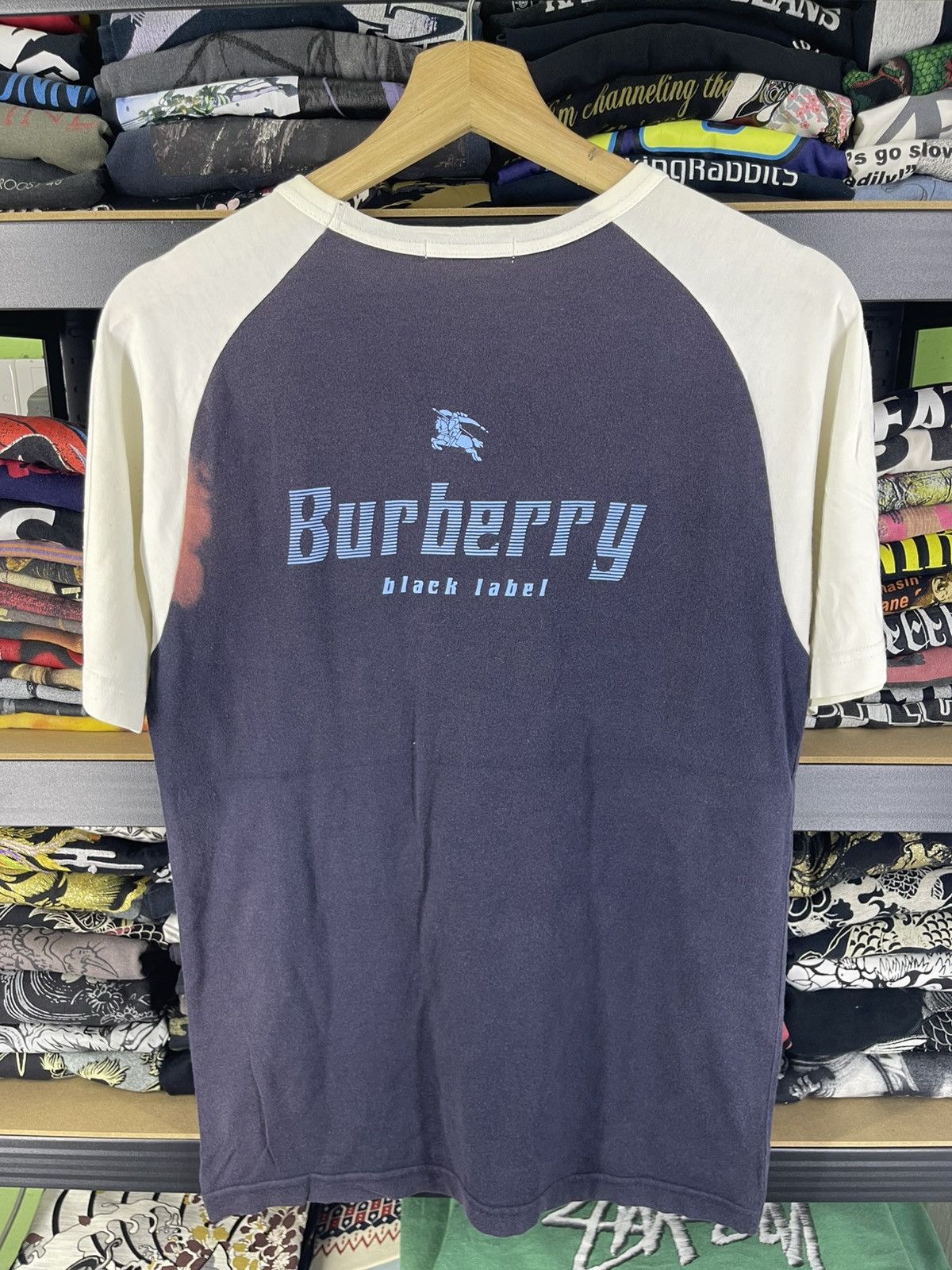 Burberry Burberry Black Label Shirt Tee Size US S / EU 44-46 / 1 - 1 Thumbnail