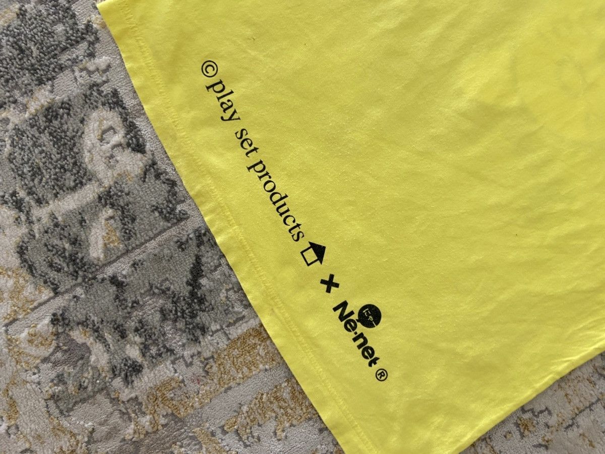Ne-Net NE NET ISSEY MIYAKE TEE Size US M / EU 48-50 / 2 - 7 Thumbnail